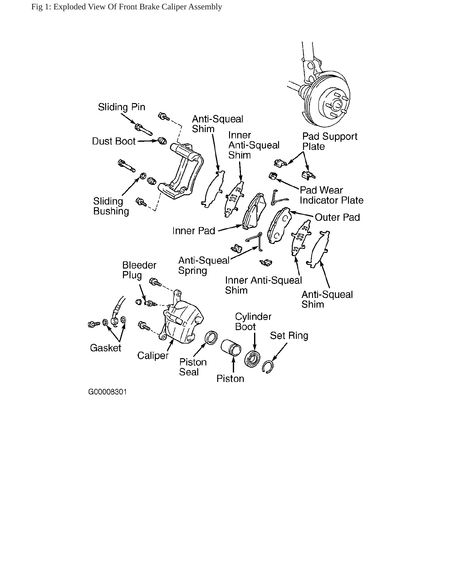 2002 Toyota Sienna Service and Repair Manual preview page 6