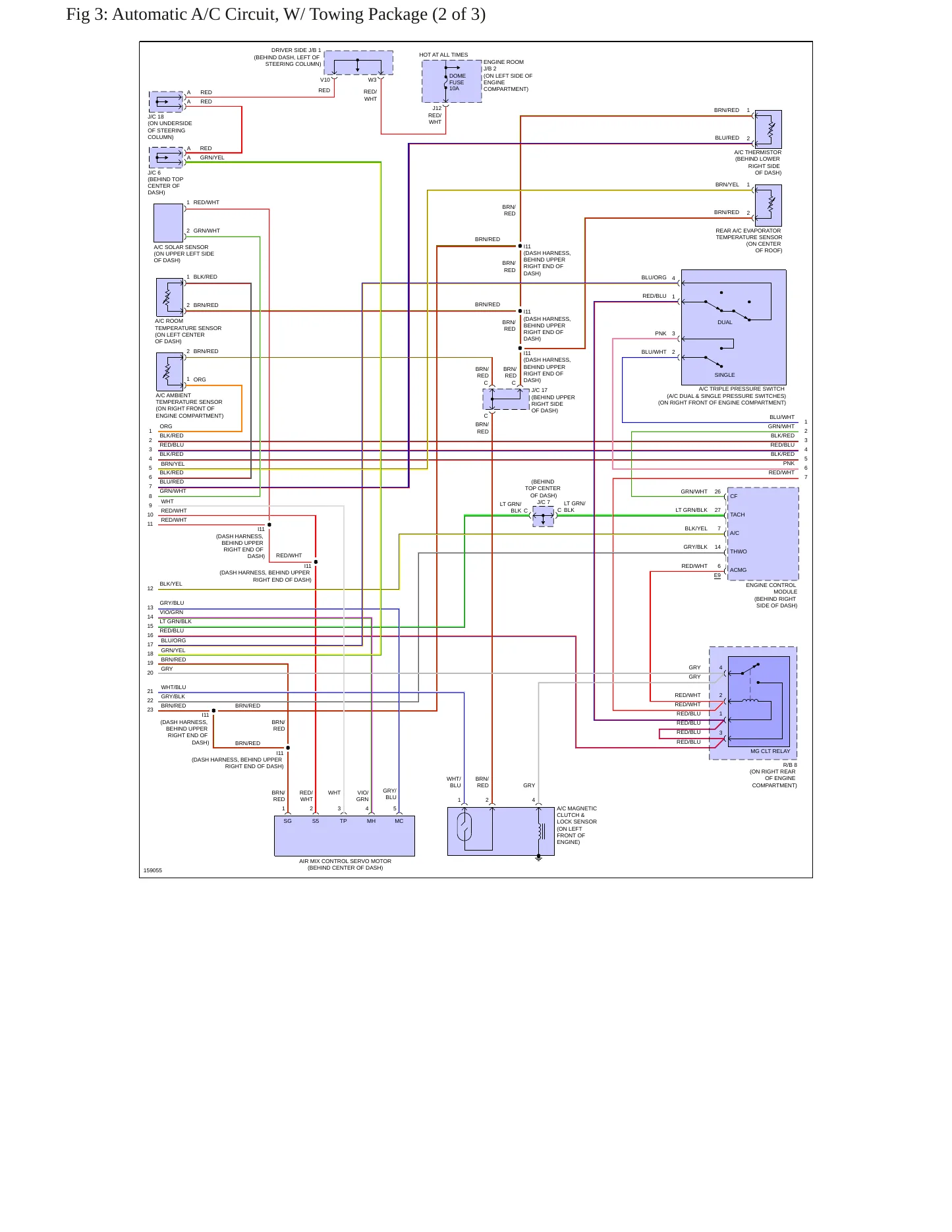 2002 Toyota Sienna Service and Repair Manual preview page 9