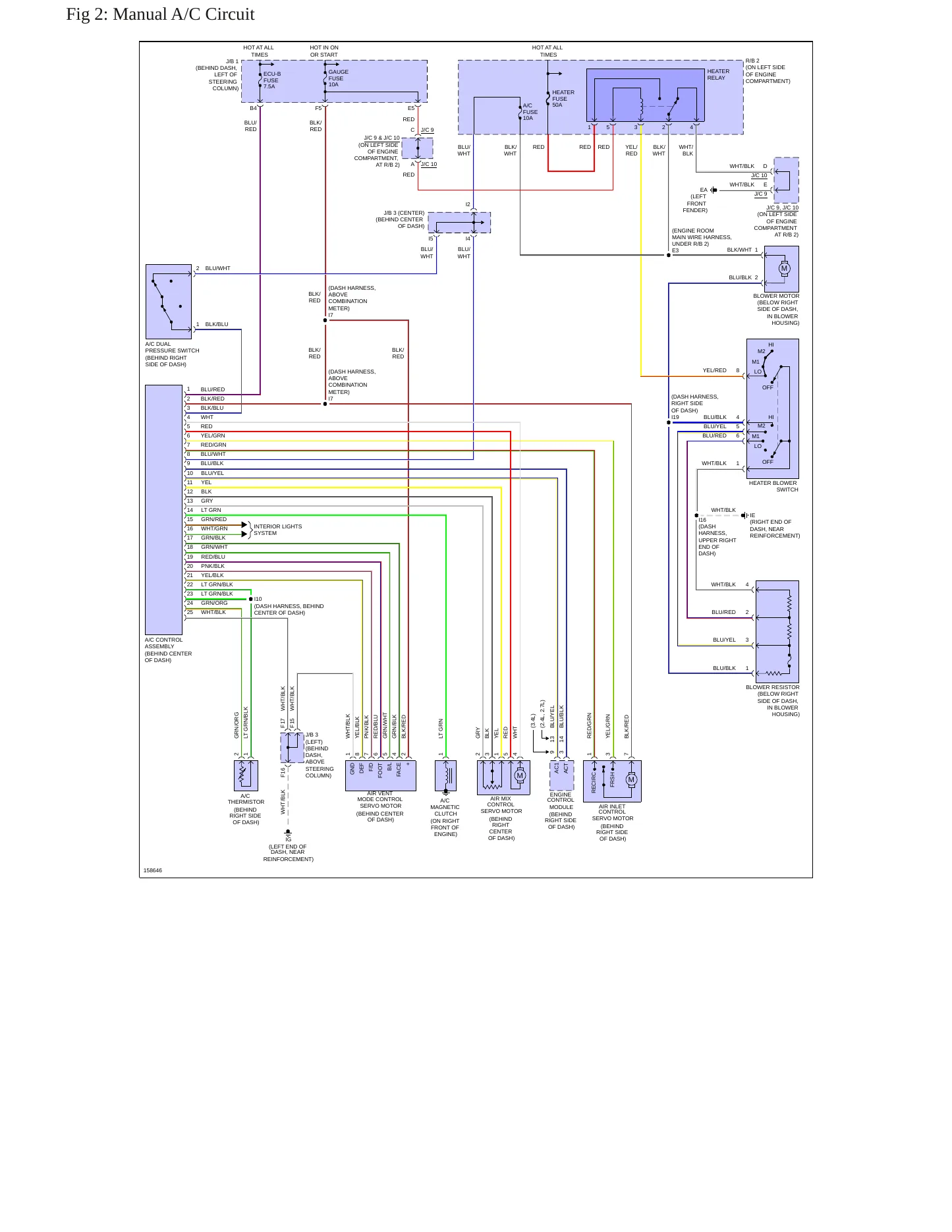 2002 Toyota Tacoma Service and Repair Manual preview page 8