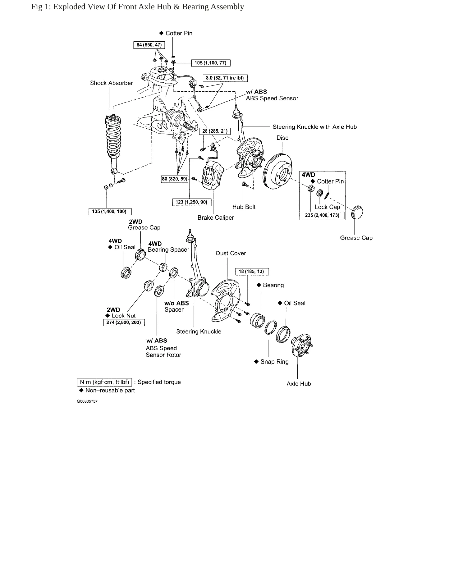 2002 Toyota Tundra Service and Repair Manual preview page 6