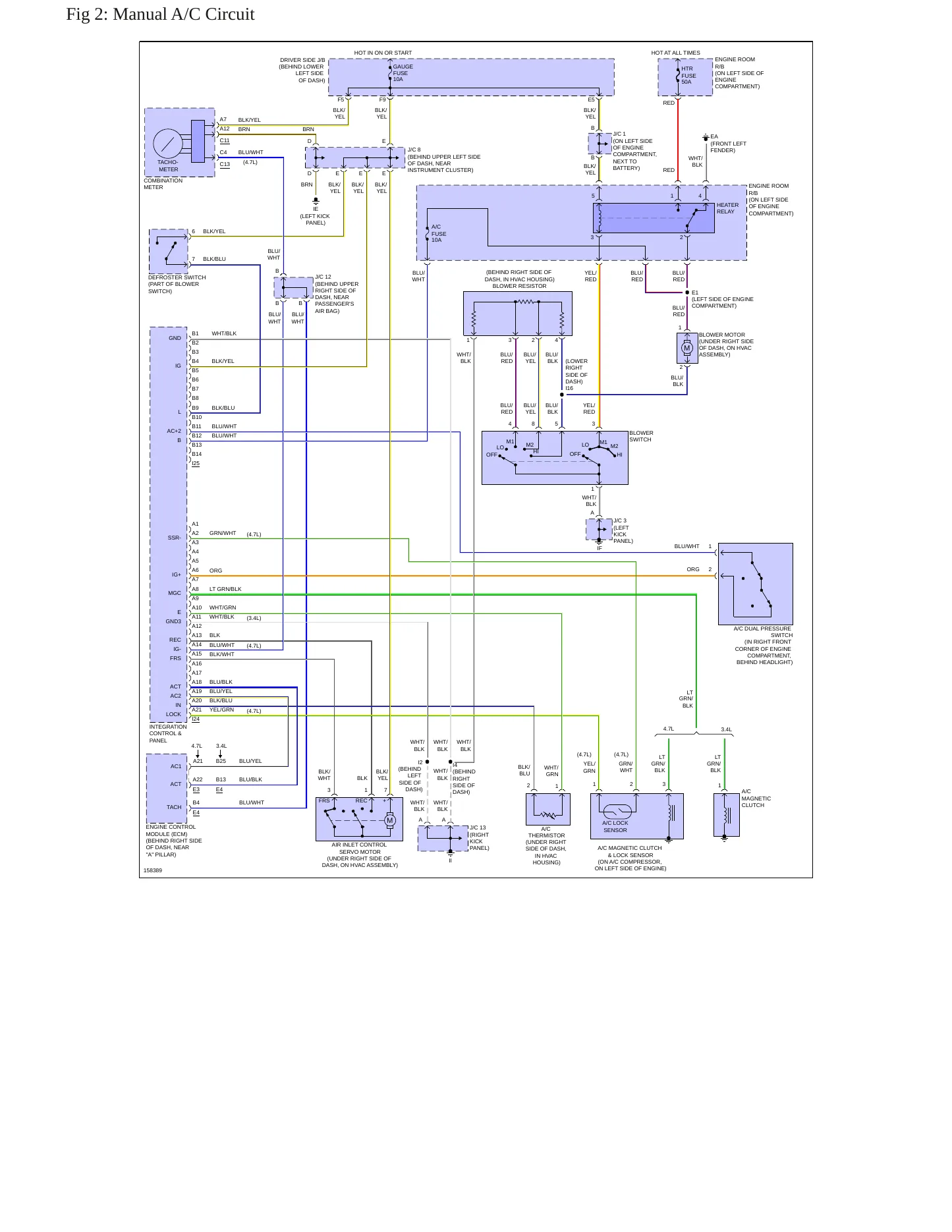 2002 Toyota Tundra Service and Repair Manual preview page 9