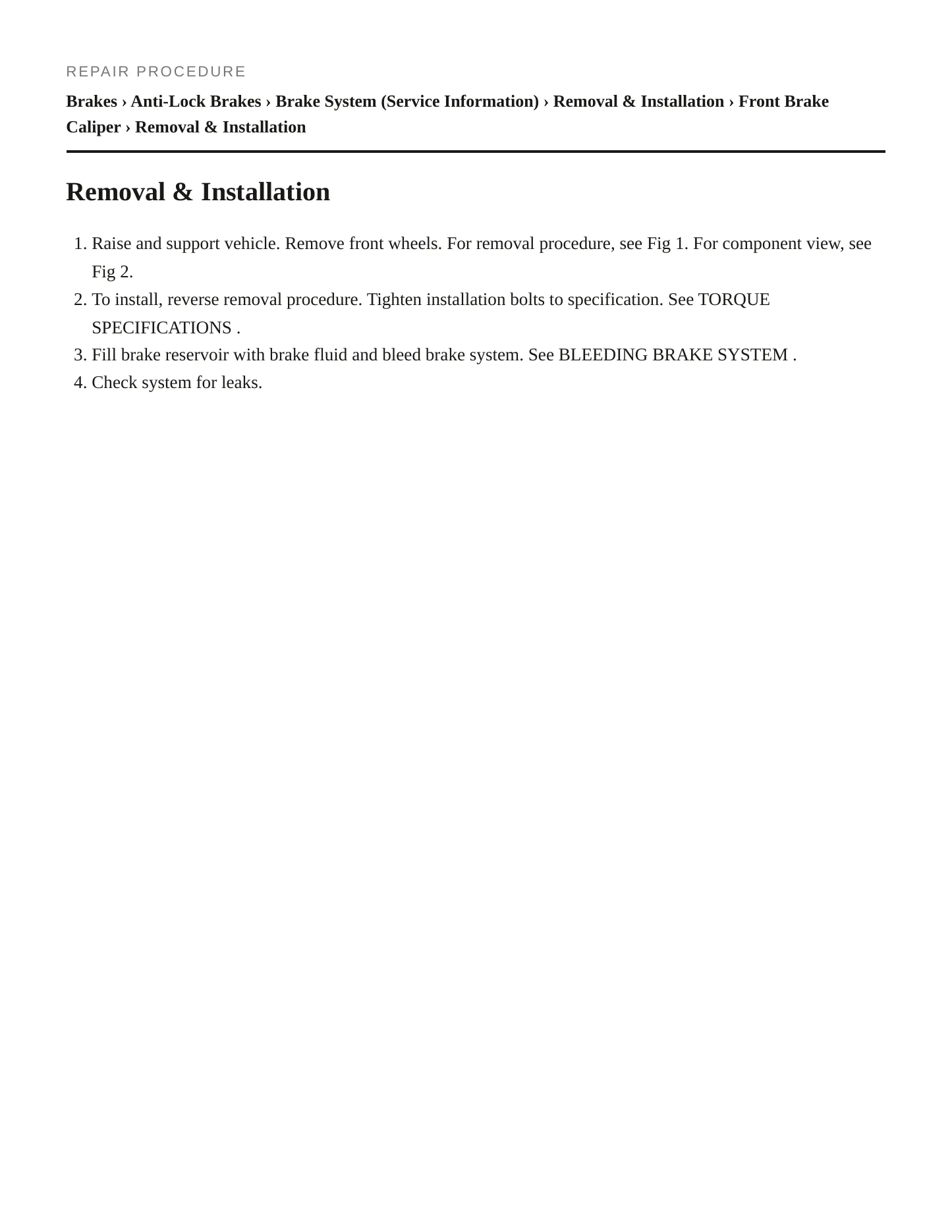 2003 Toyota 4Runner Service and Repair Manual preview page 3