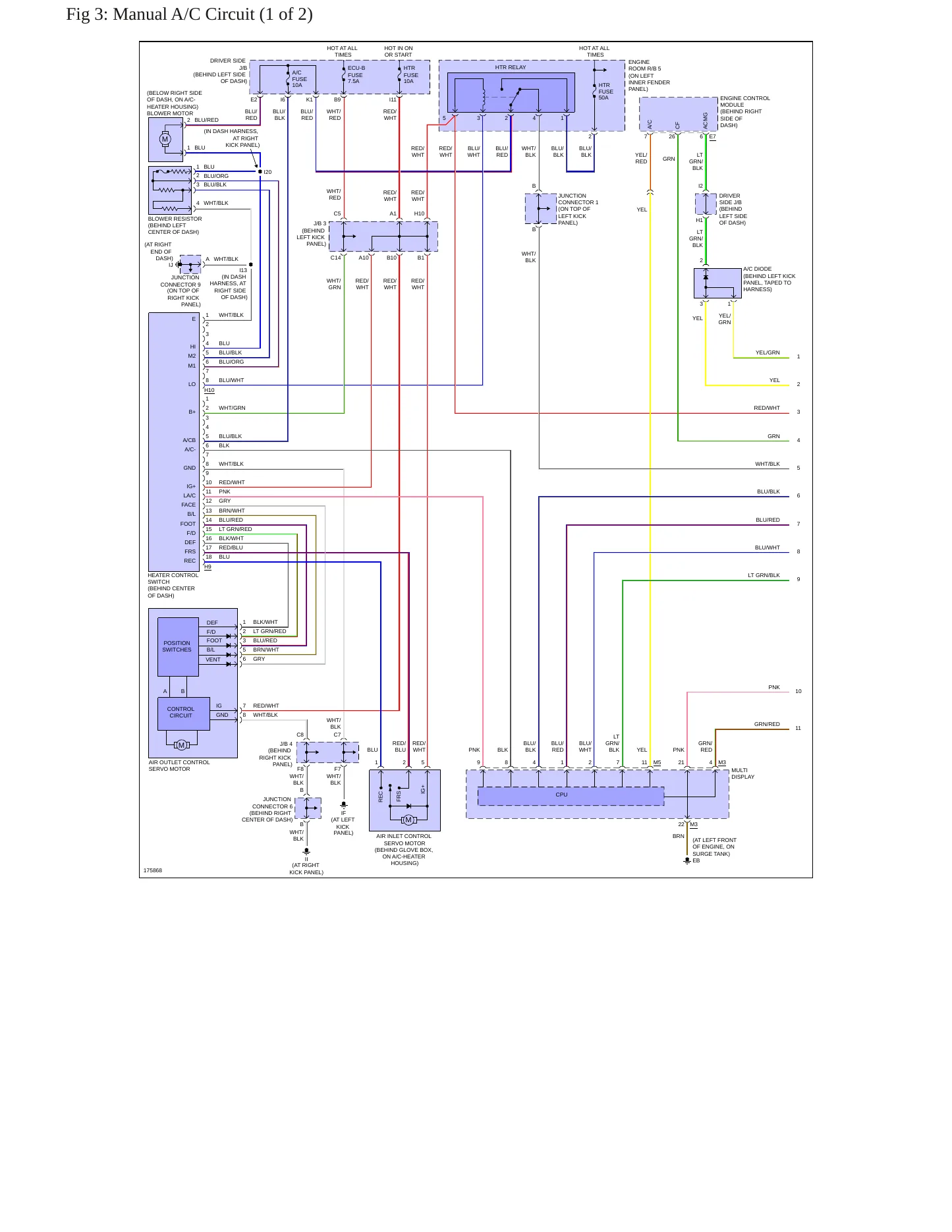 2003 Toyota Avalon Service and Repair Manual preview page 10