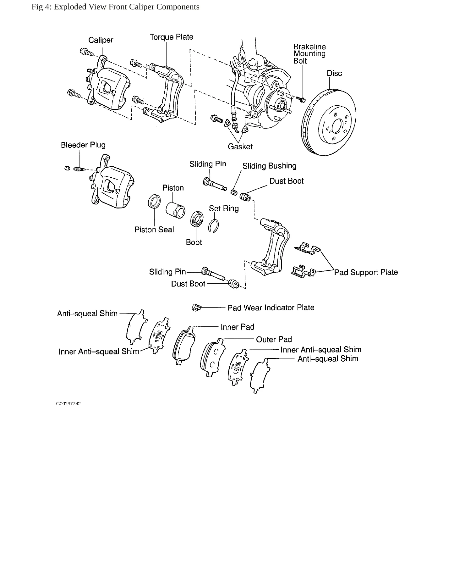 2003 Toyota Avalon Service and Repair Manual preview page 7