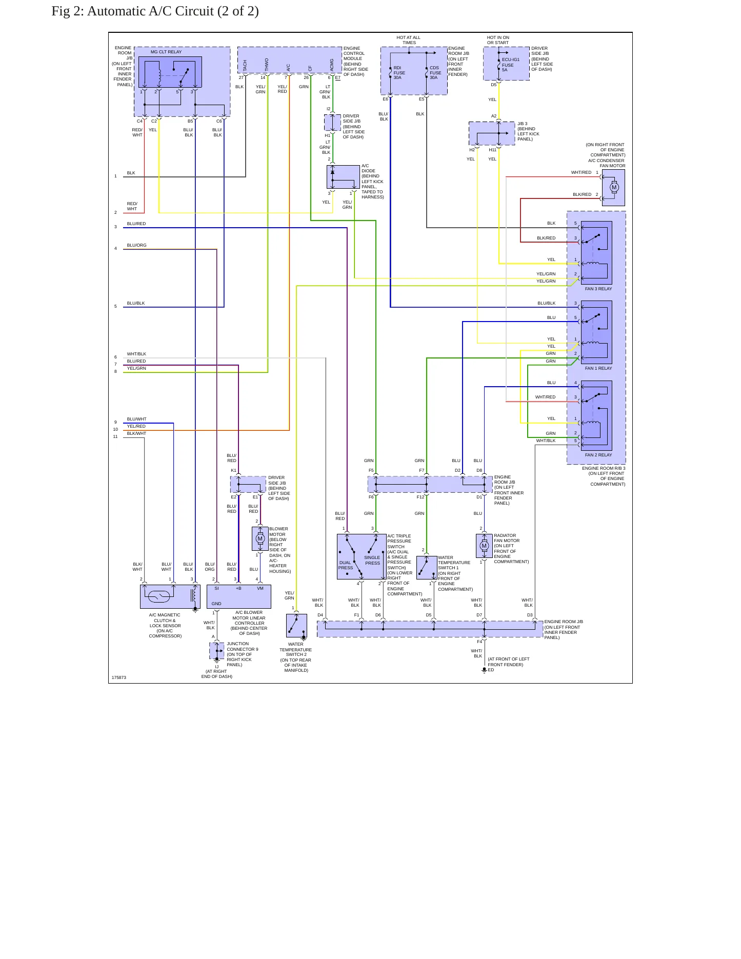 2003 Toyota Avalon Service and Repair Manual preview page 9