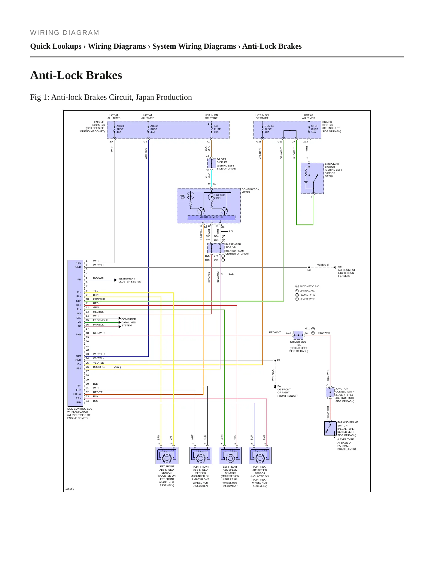 2003 Toyota Camry Service and Repair Manual preview page 5