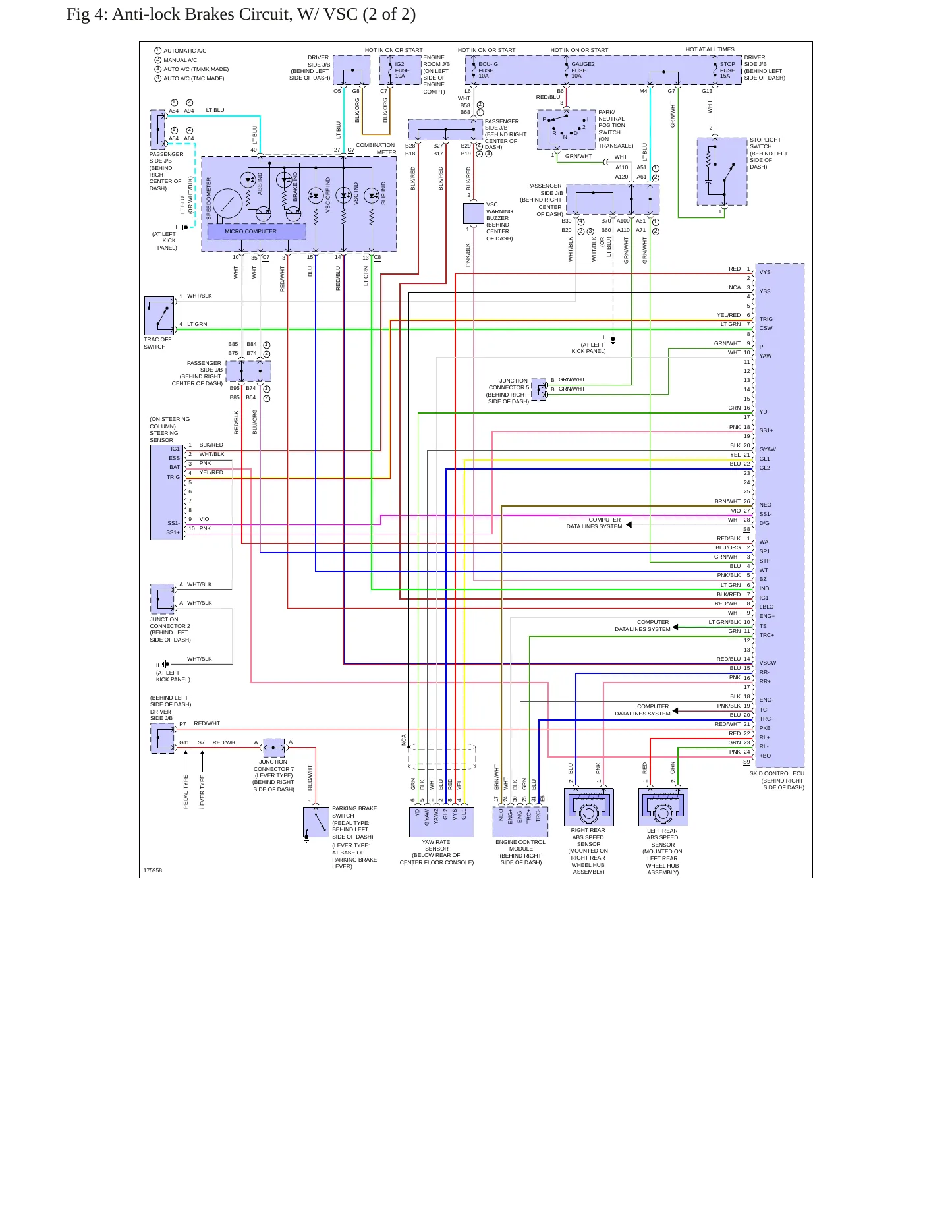 2003 Toyota Camry Service and Repair Manual preview page 8