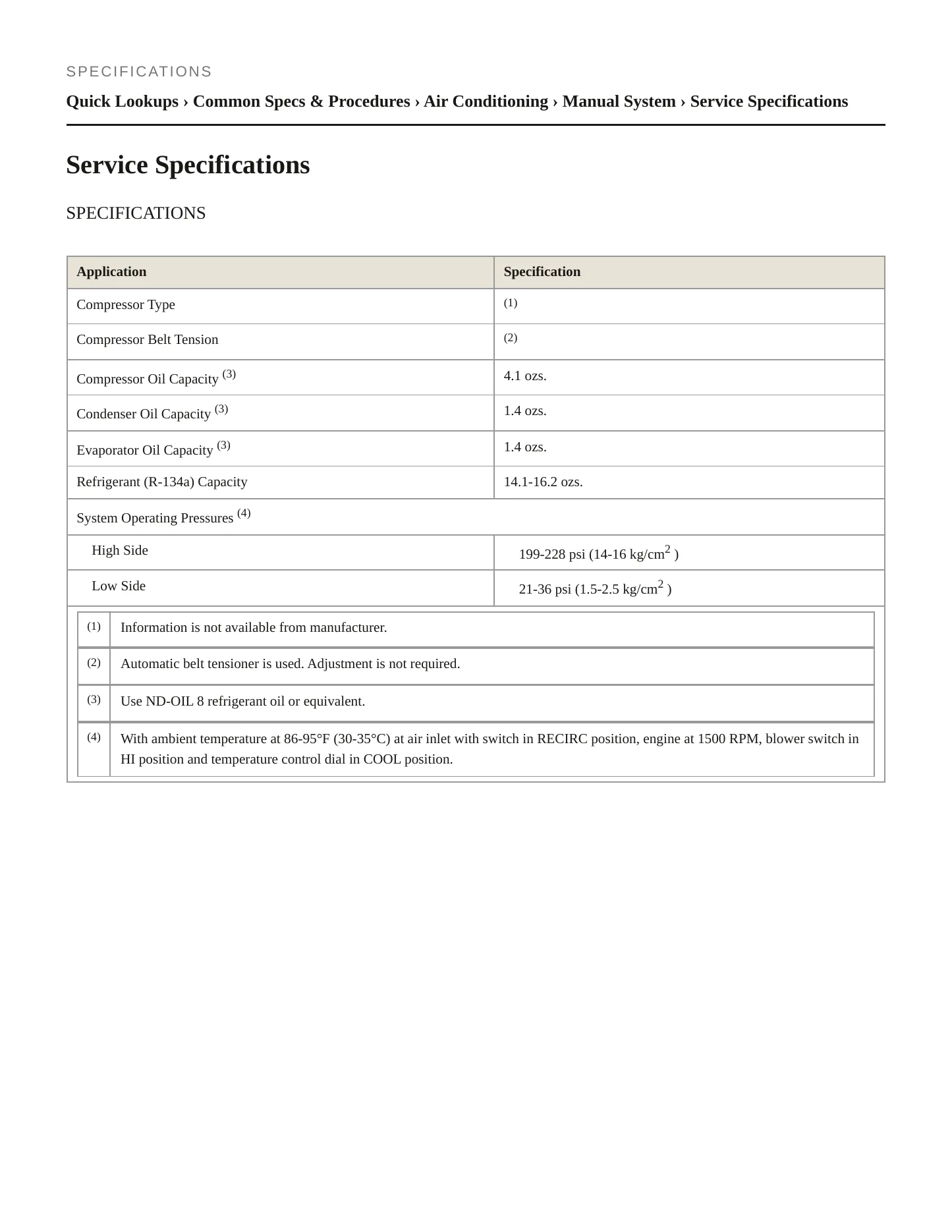 2003 Toyota Celica service manual page 2