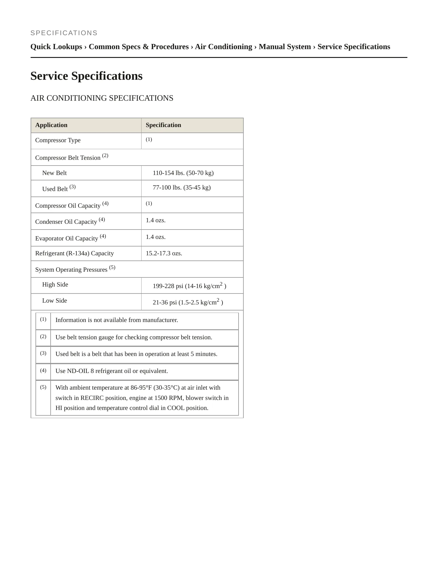 2003 Toyota ECHO Service and Repair Manual preview page 2