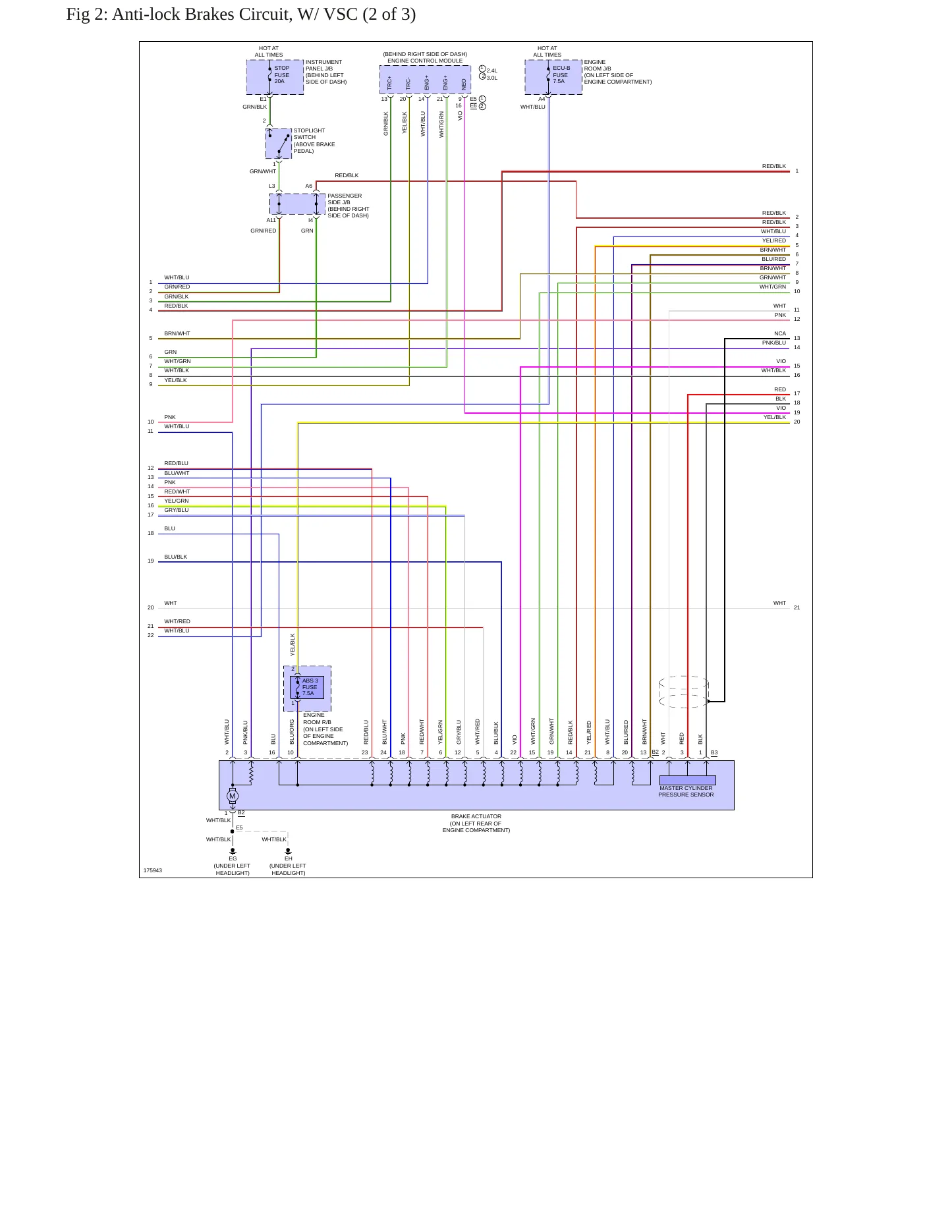 2003 Toyota Highlander Service and Repair Manual preview page 6