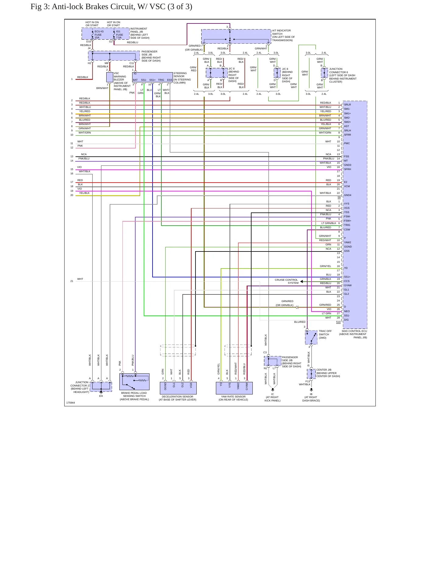 2003 Toyota Highlander Service and Repair Manual preview page 7