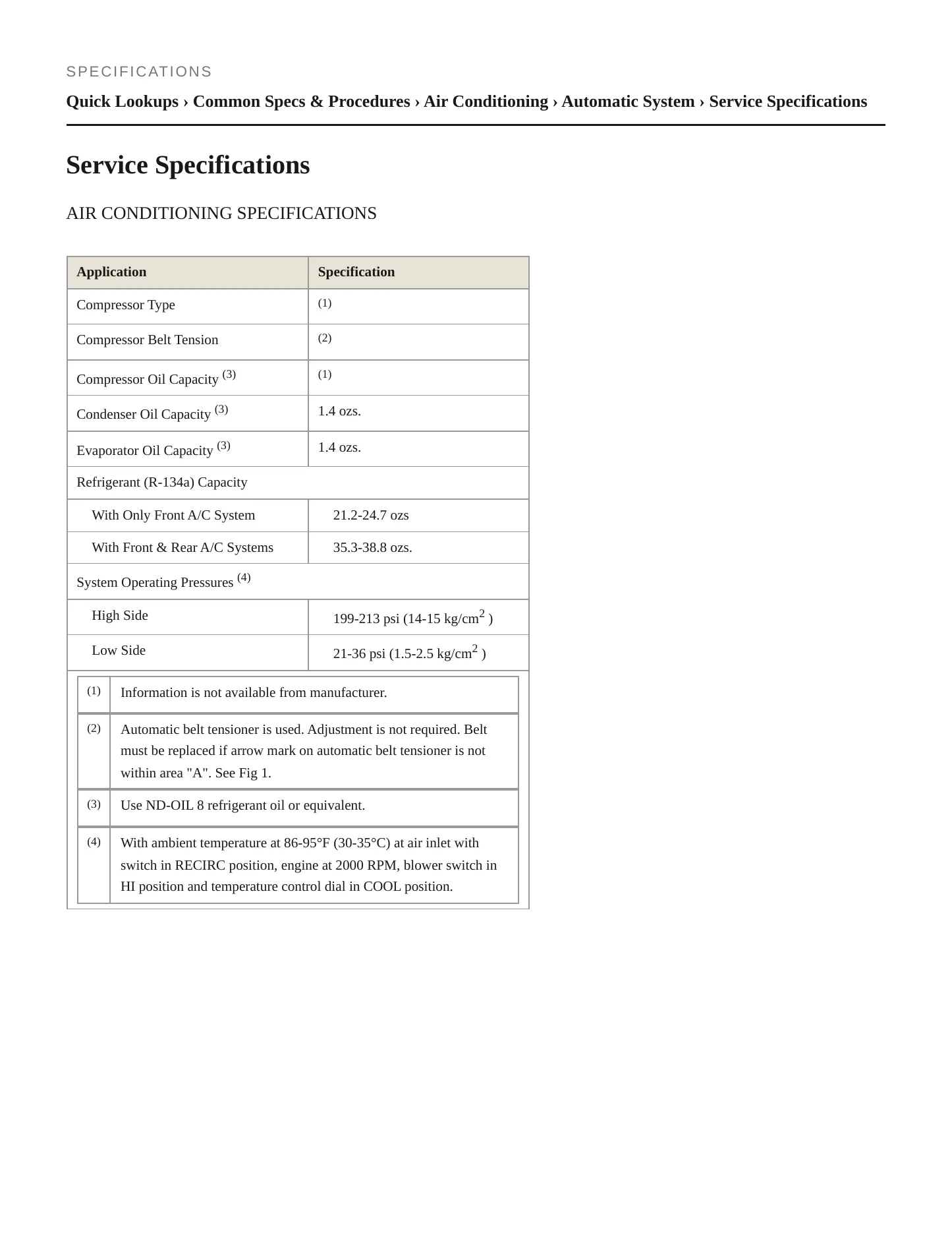 2003 Toyota Land Cruiser Service and Repair Manual preview page 2