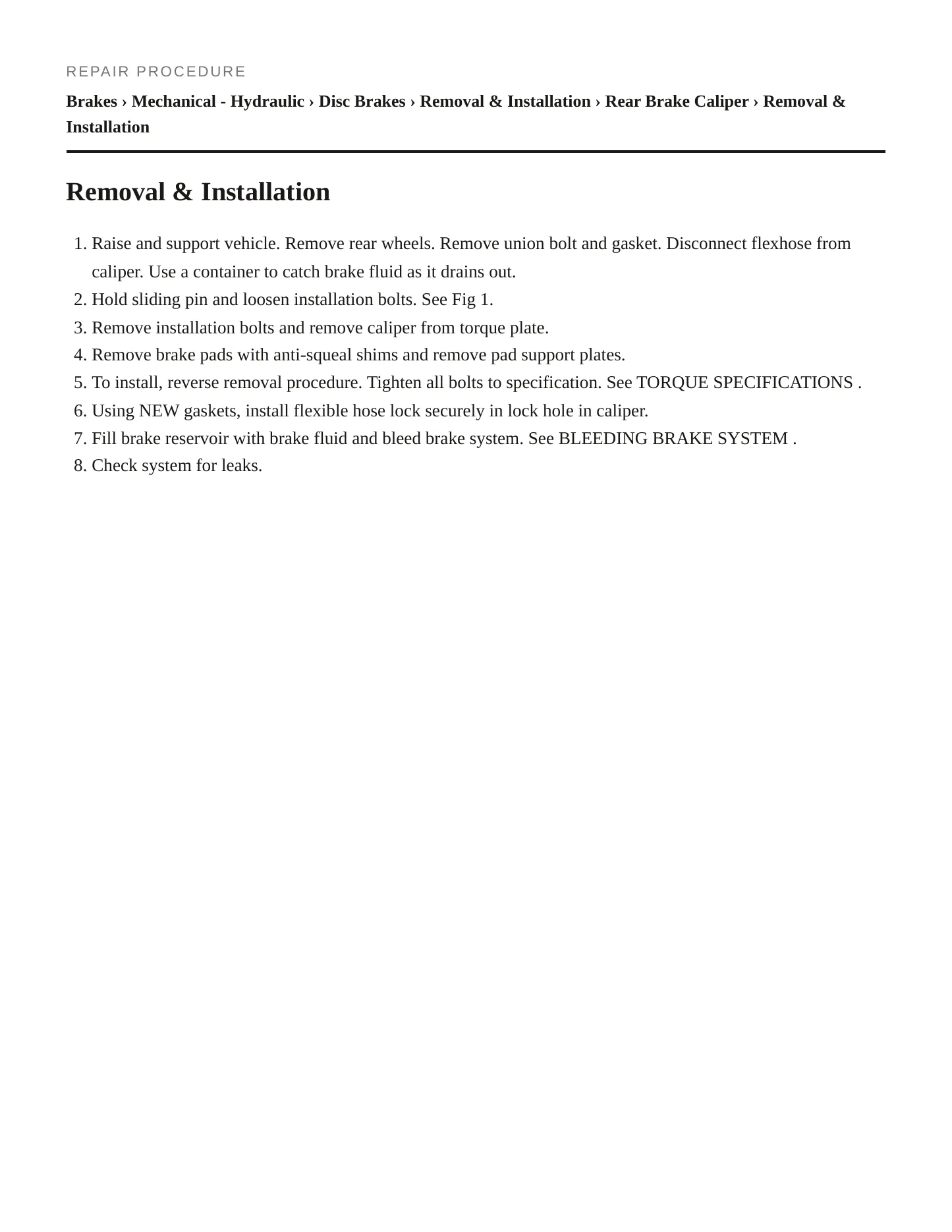 2003 Toyota Land Cruiser Service and Repair Manual preview page 4