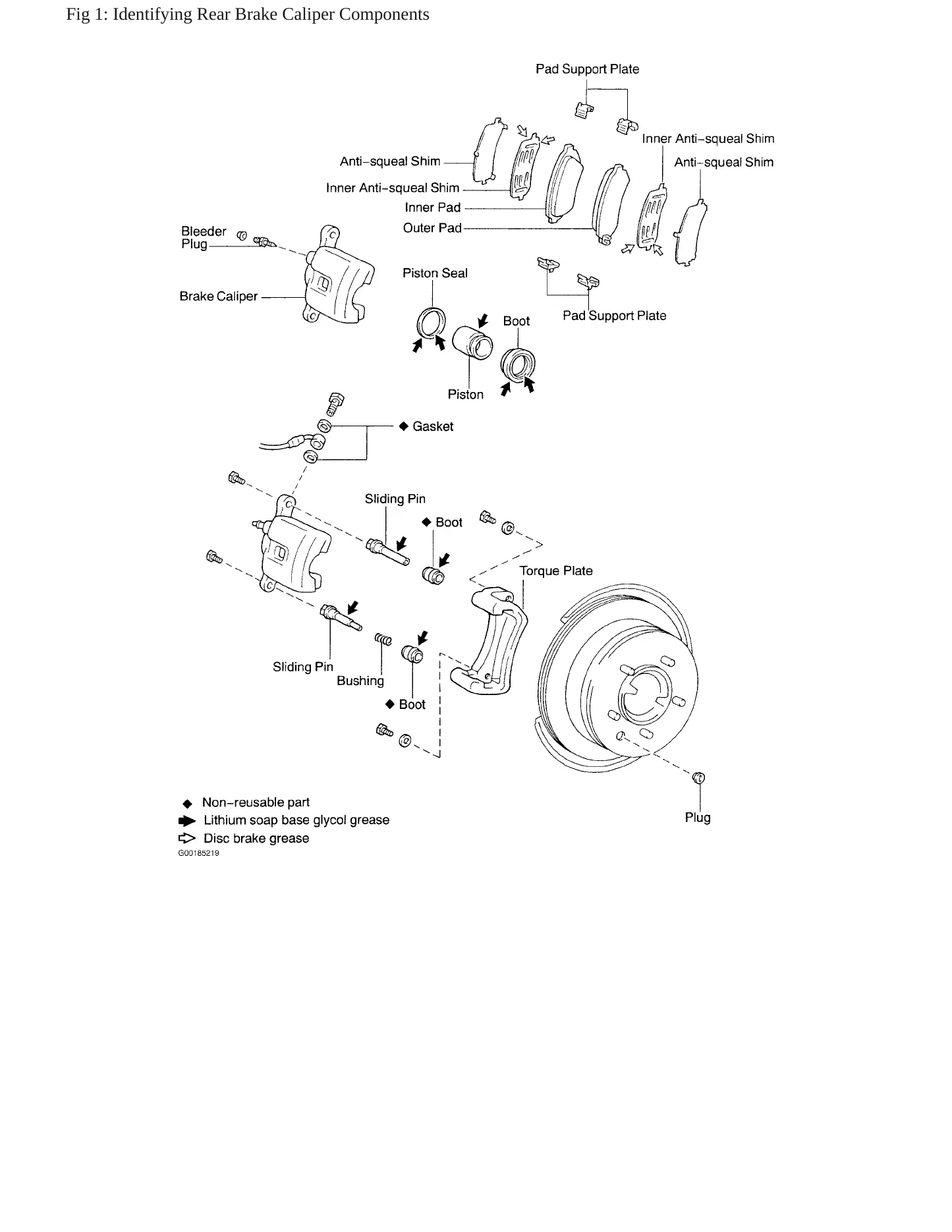 2003 Toyota Land Cruiser Service and Repair Manual preview page 5