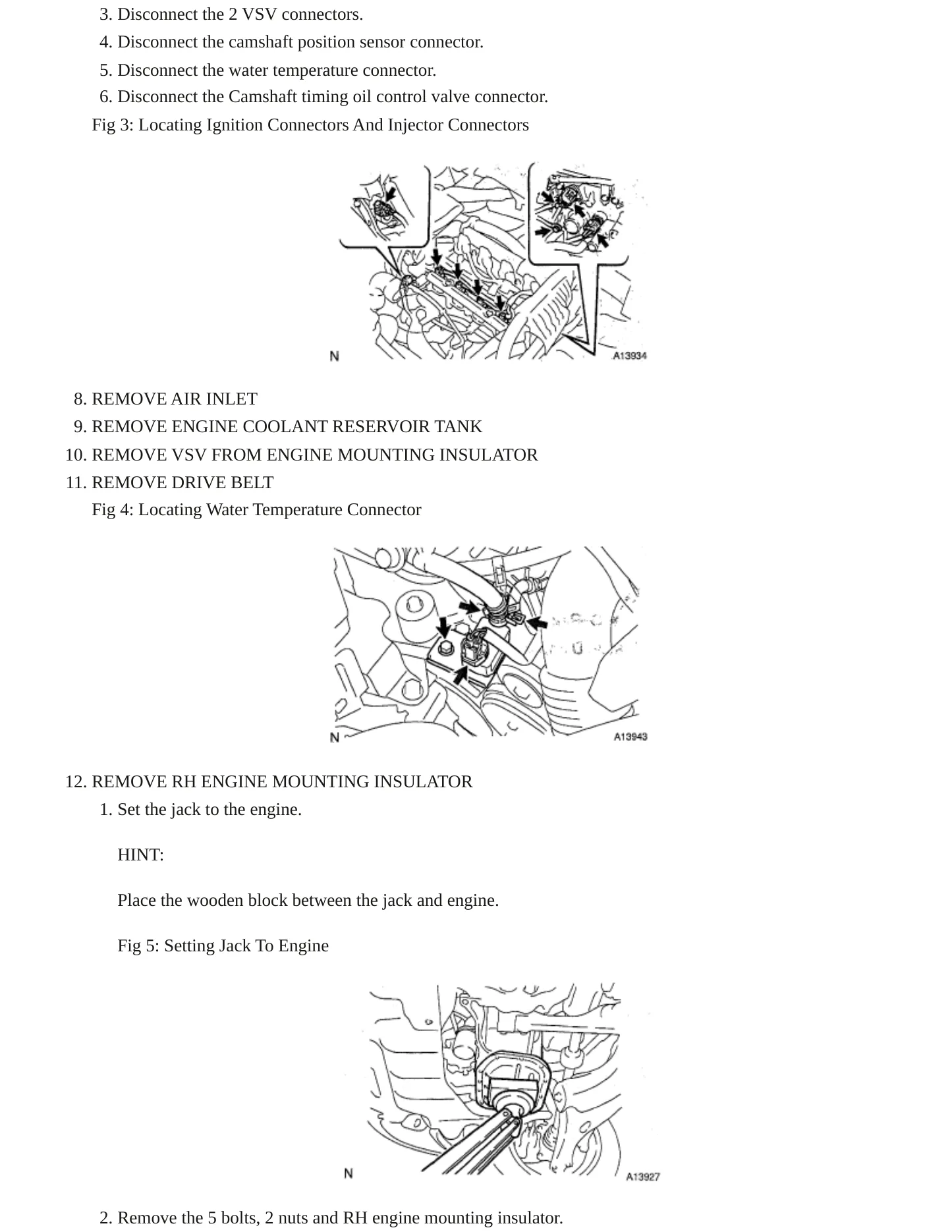 2003 Toyota Prius Service and Repair Manual preview page 4