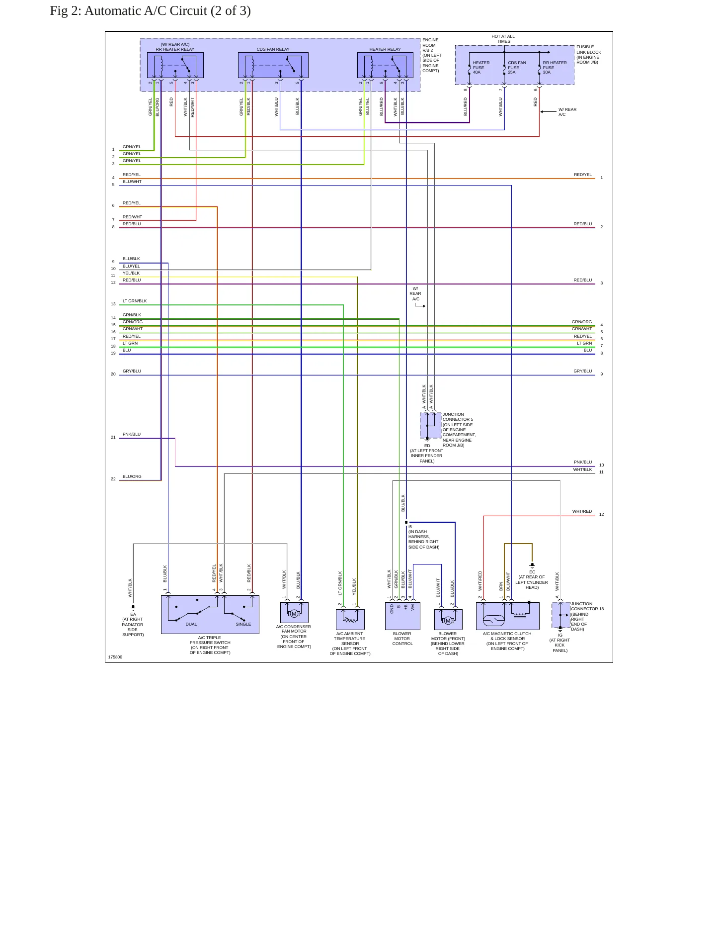 2003 Toyota Sequoia Service and Repair Manual preview page 8