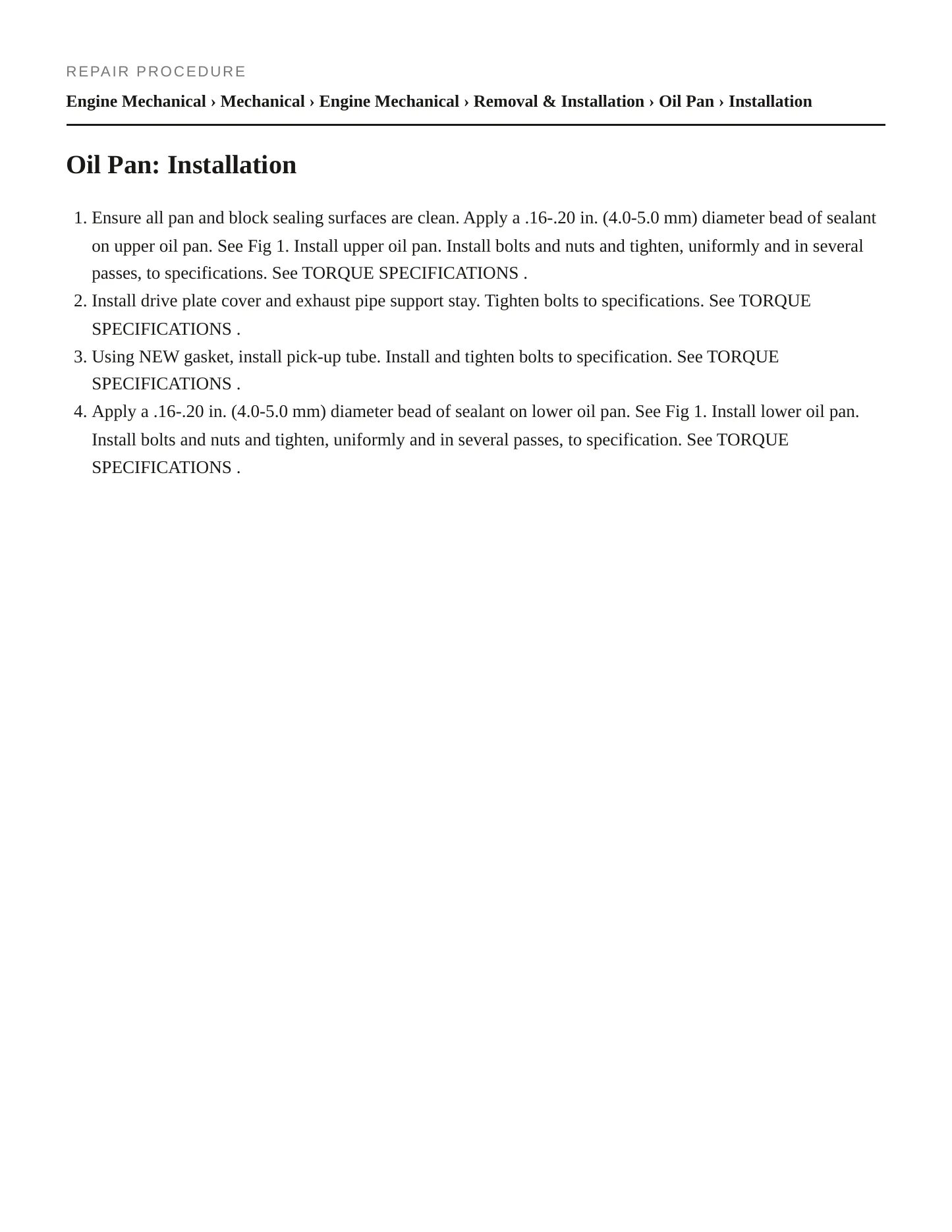 2003 Toyota Sienna Service and Repair Manual preview page 3
