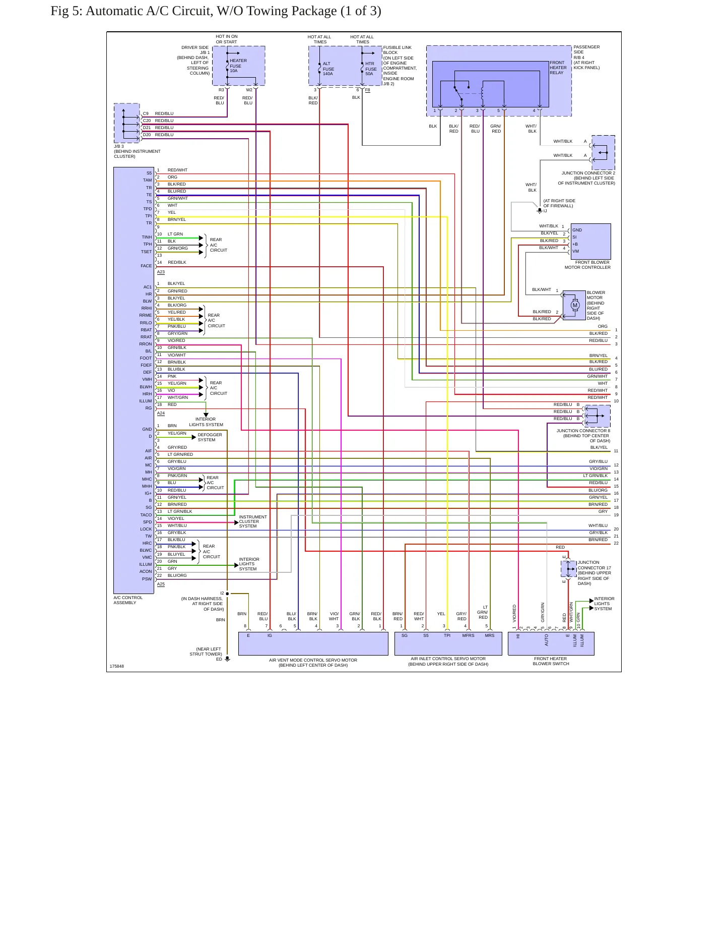 2003 Toyota Sienna Service and Repair Manual preview page 9