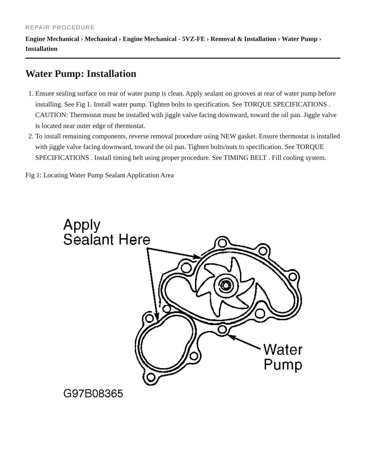2003 Toyota Tacoma Service and Repair Manual preview page 3