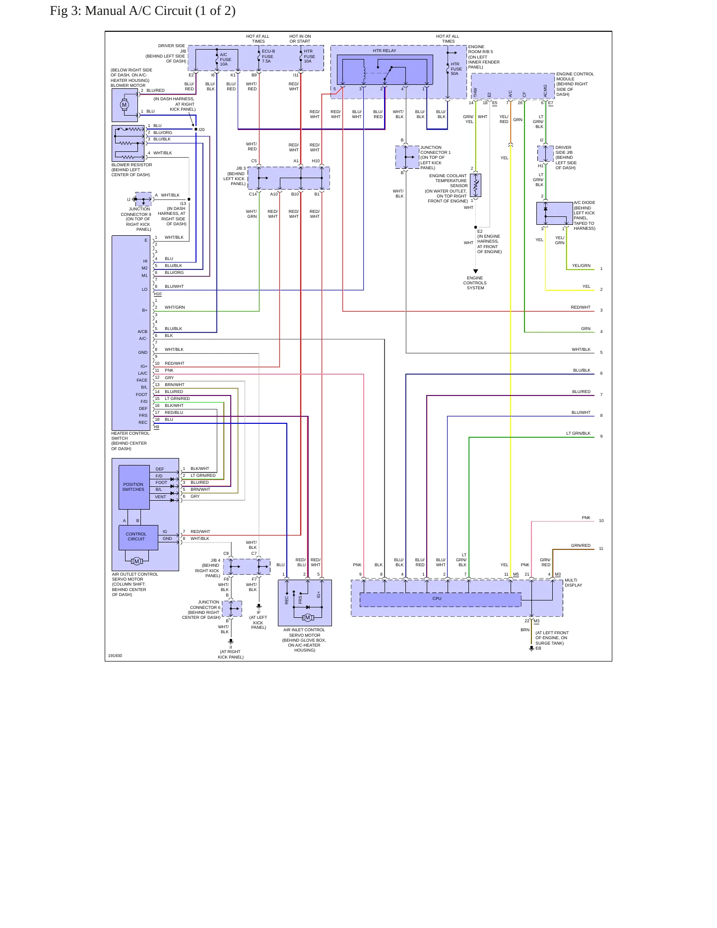 2004 Toyota Avalon Service and Repair Manual preview page 10