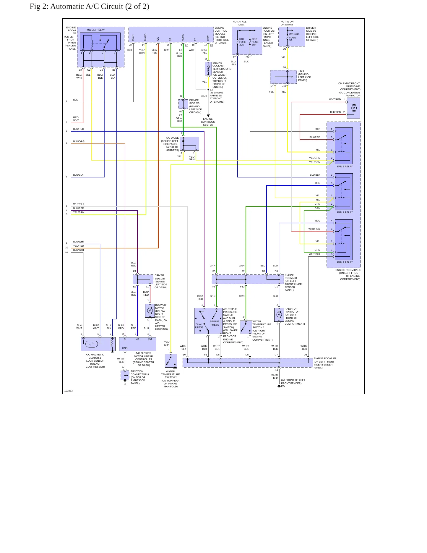 2004 Toyota Avalon Service and Repair Manual preview page 9