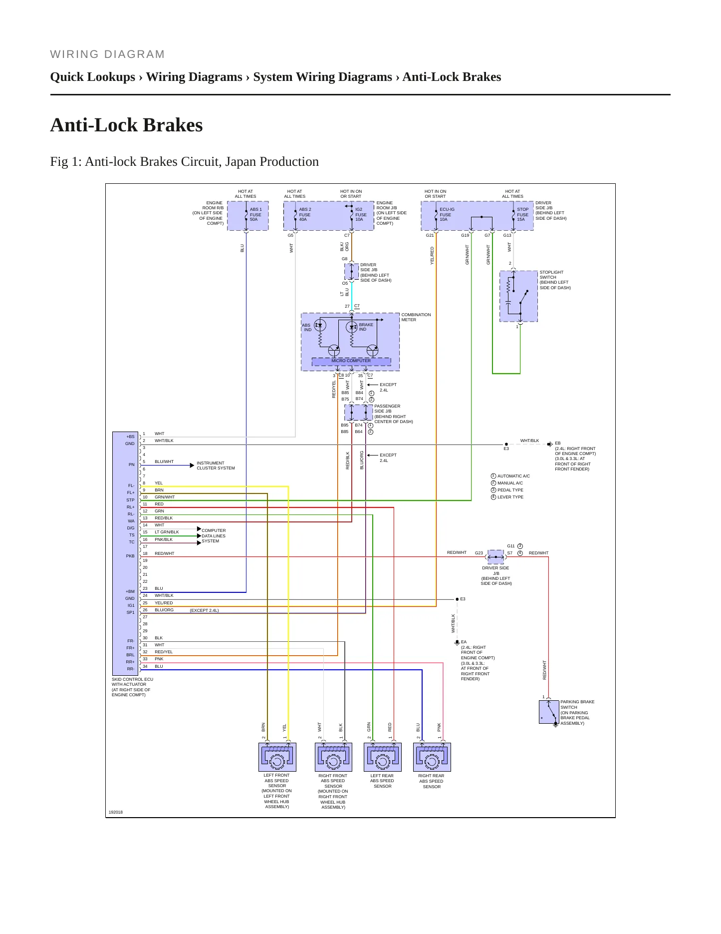 2004 Toyota Camry Service and Repair Manual preview page 5
