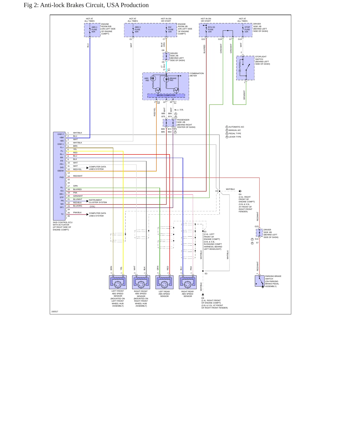 2004 Toyota Camry Service and Repair Manual preview page 6