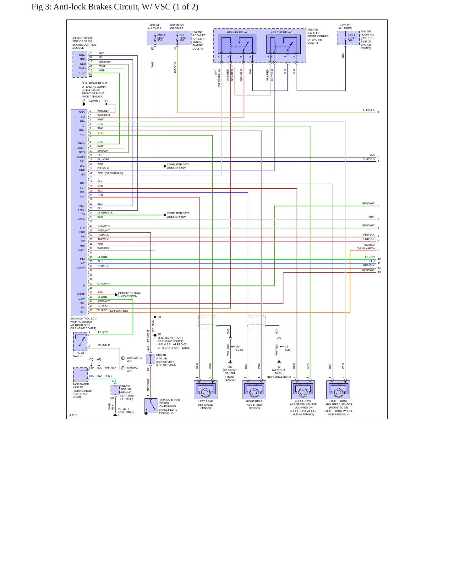 2004 Toyota Camry Service and Repair Manual preview page 7