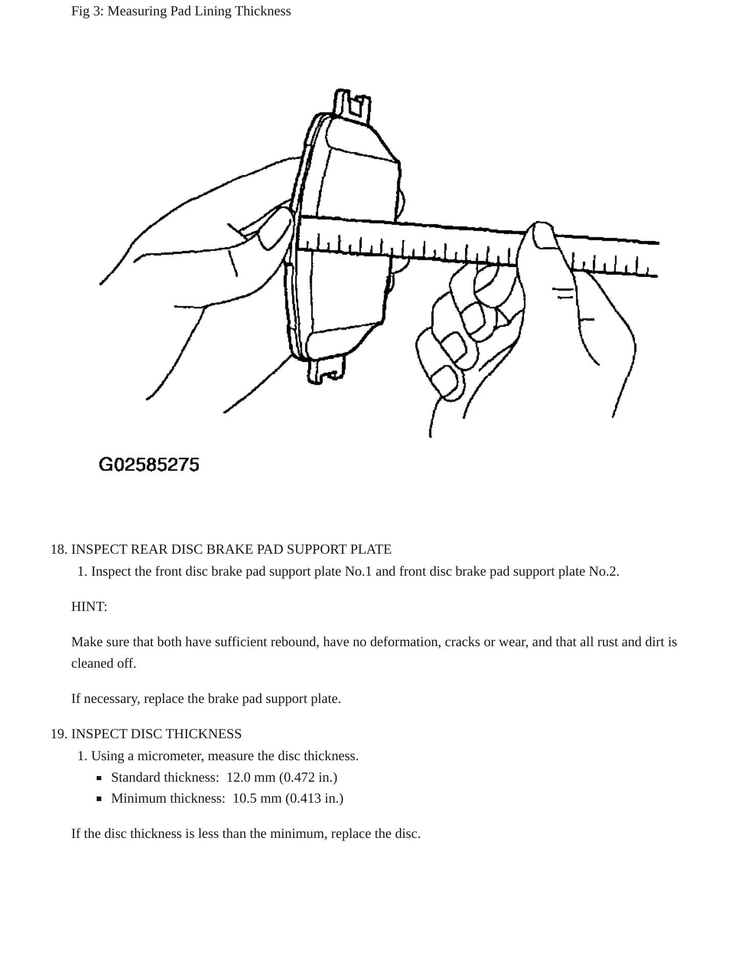 2004 Toyota Camry Solara Service and Repair Manual preview page 6
