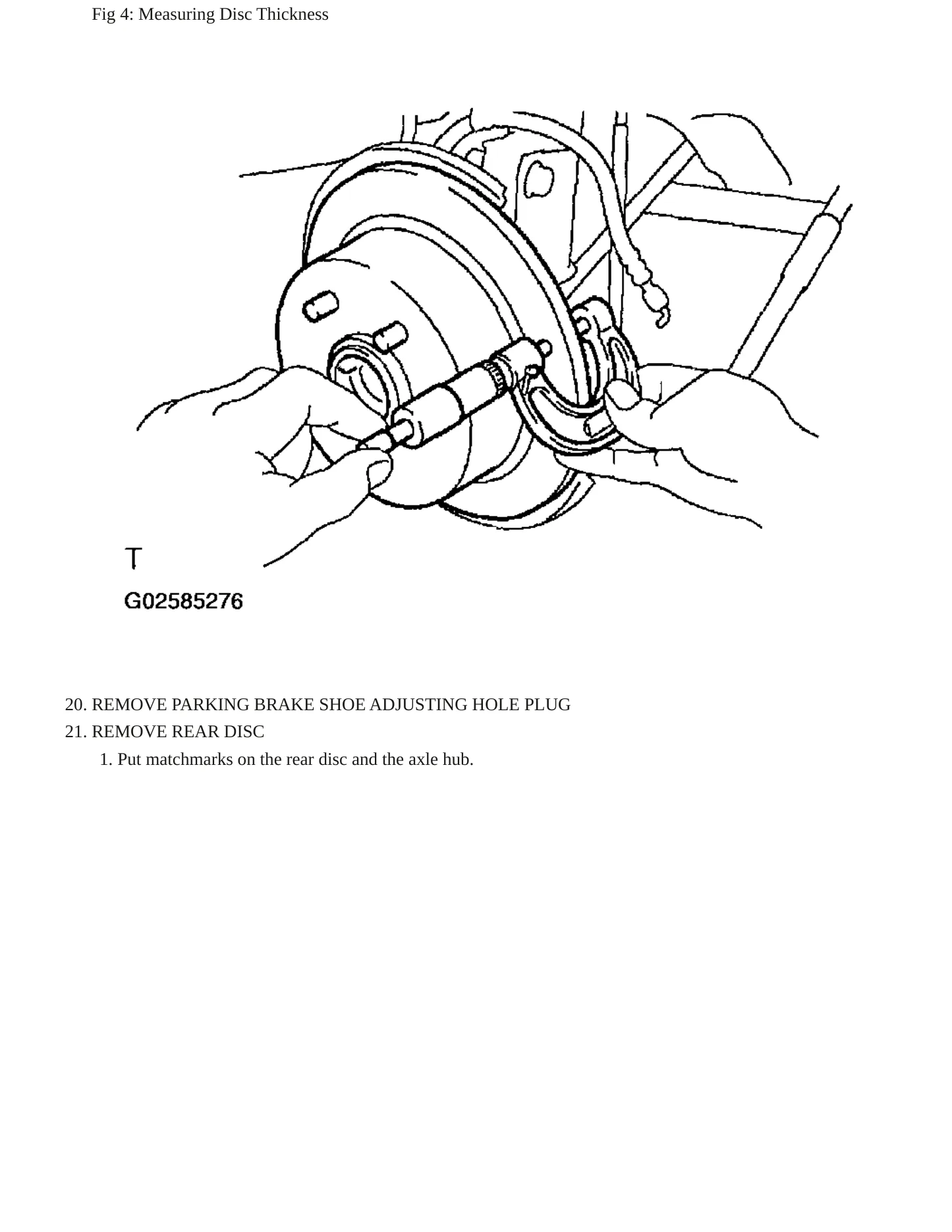 2004 Toyota Camry Solara Service and Repair Manual preview page 7