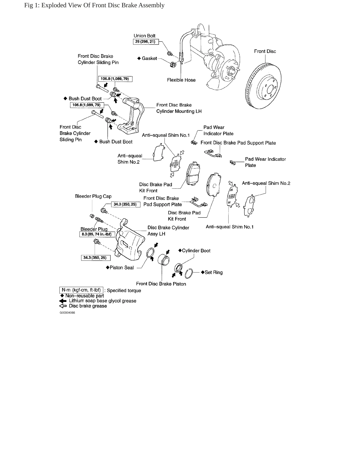 2004 Toyota Corolla Service and Repair Manual preview page 4