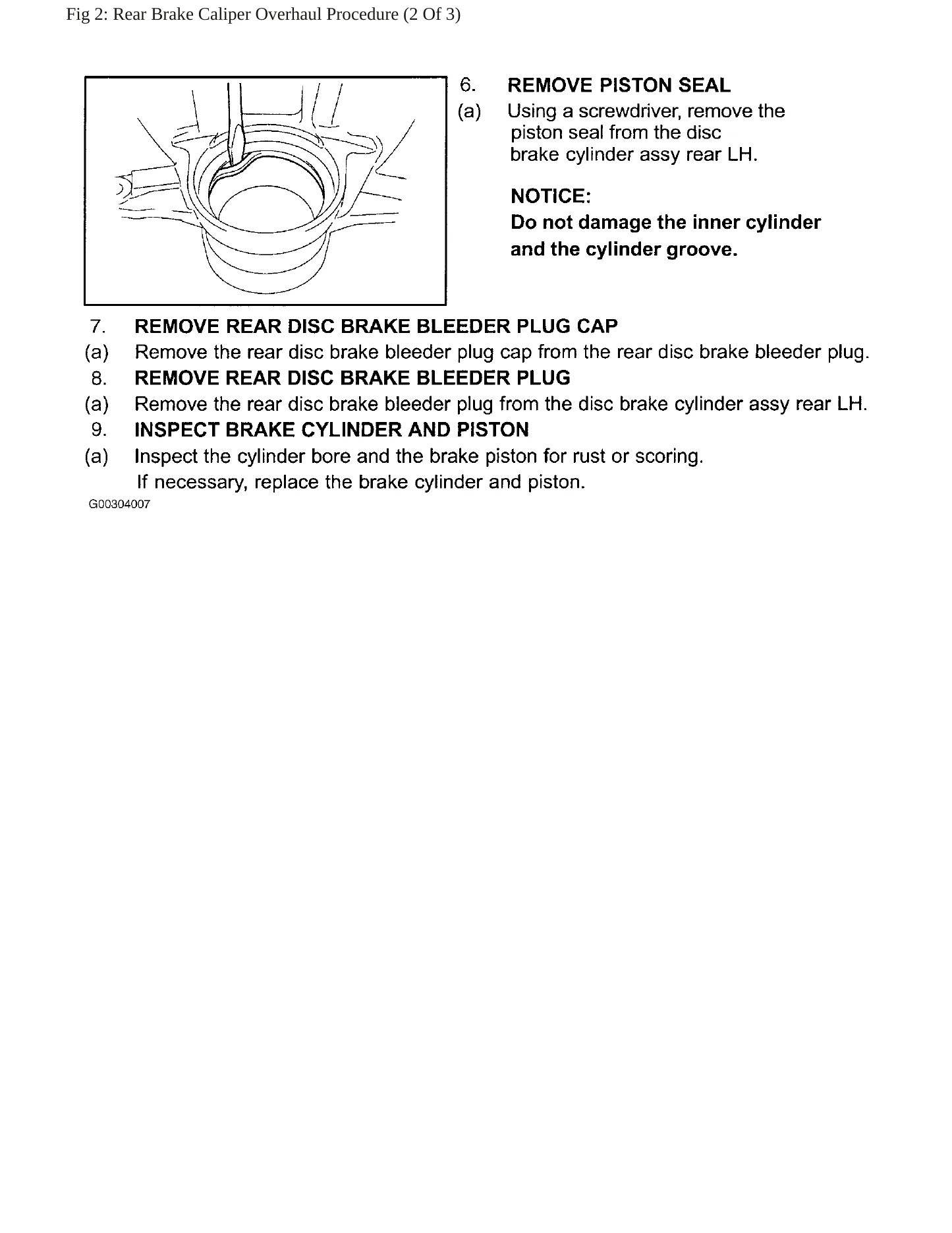 2004 Toyota Highlander Service and Repair Manual preview page 4