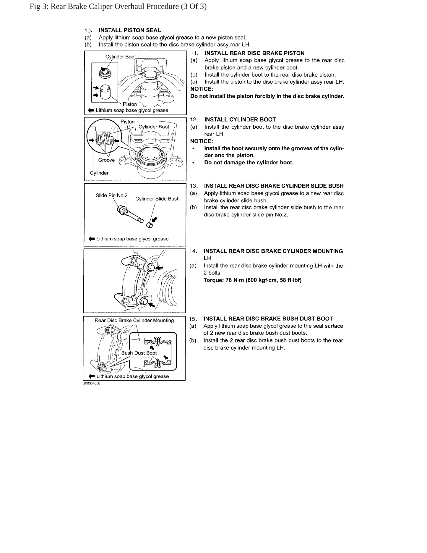 2004 Toyota Highlander Service and Repair Manual preview page 5