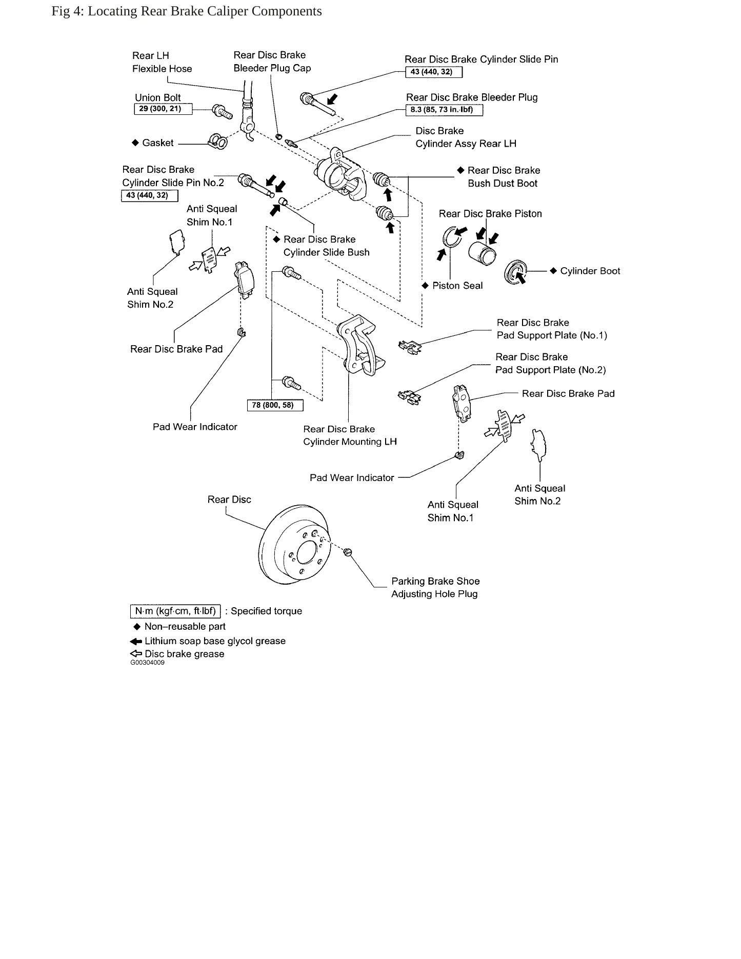 2004 Toyota Highlander Service and Repair Manual preview page 6
