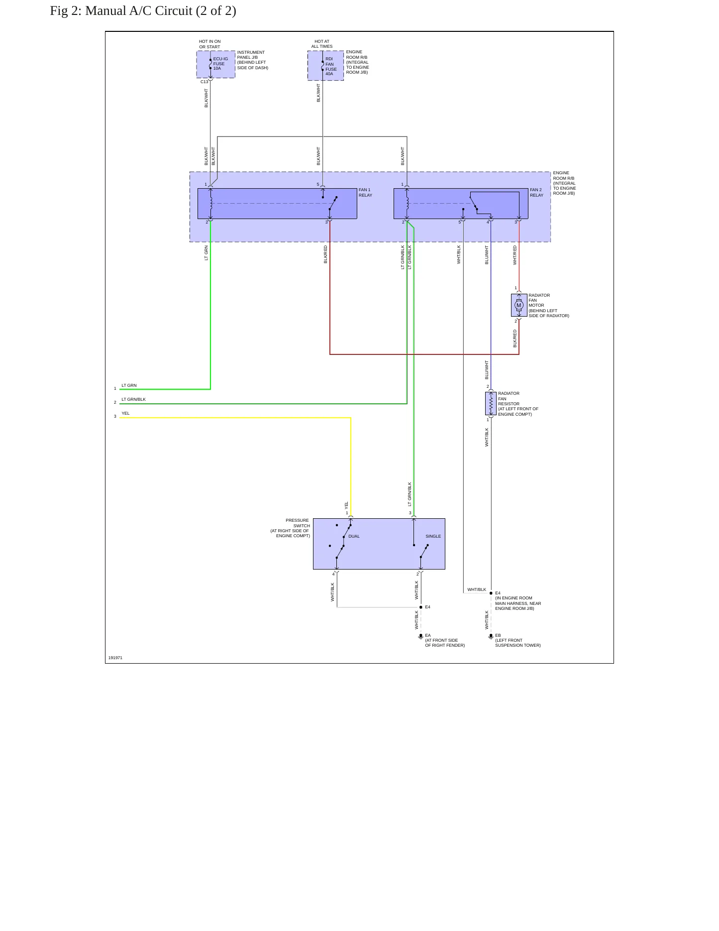 2004 Toyota Matrix Service and Repair Manual preview page 11