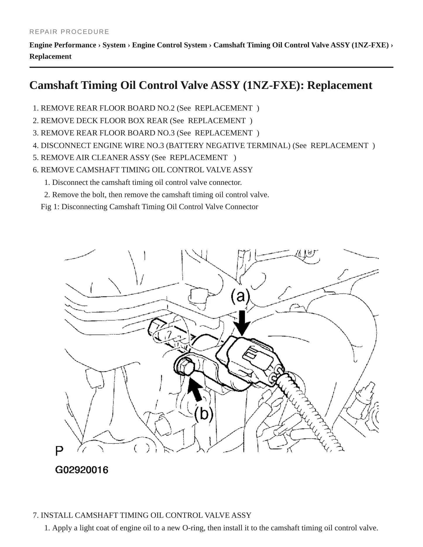 2004 Toyota Prius Service and Repair Manual preview page 3