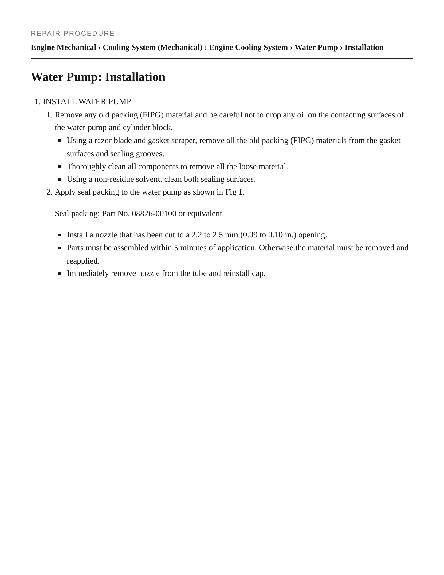 2004 Toyota RAV4 Service and Repair Manual preview page 3