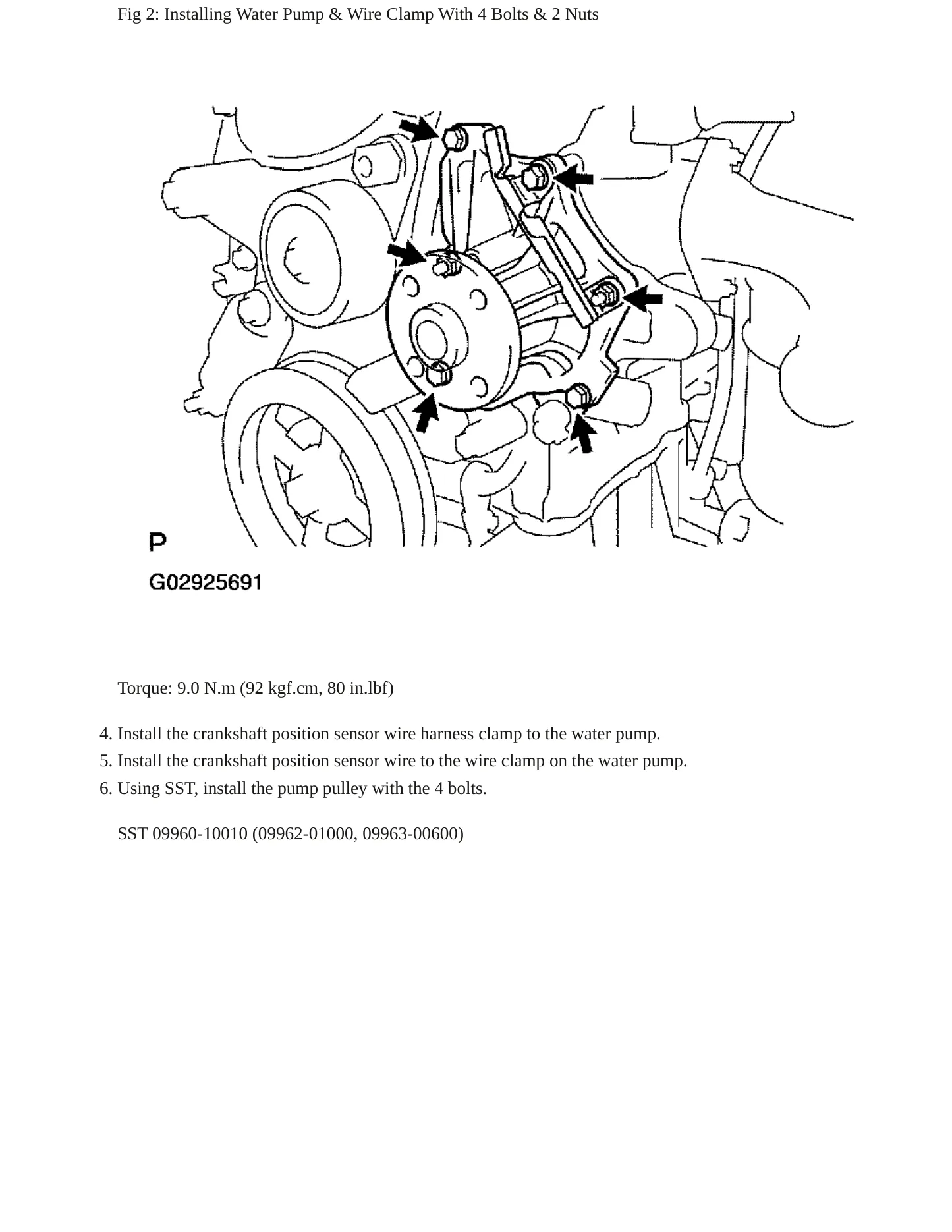 2004 Toyota RAV4 Service and Repair Manual preview page 5