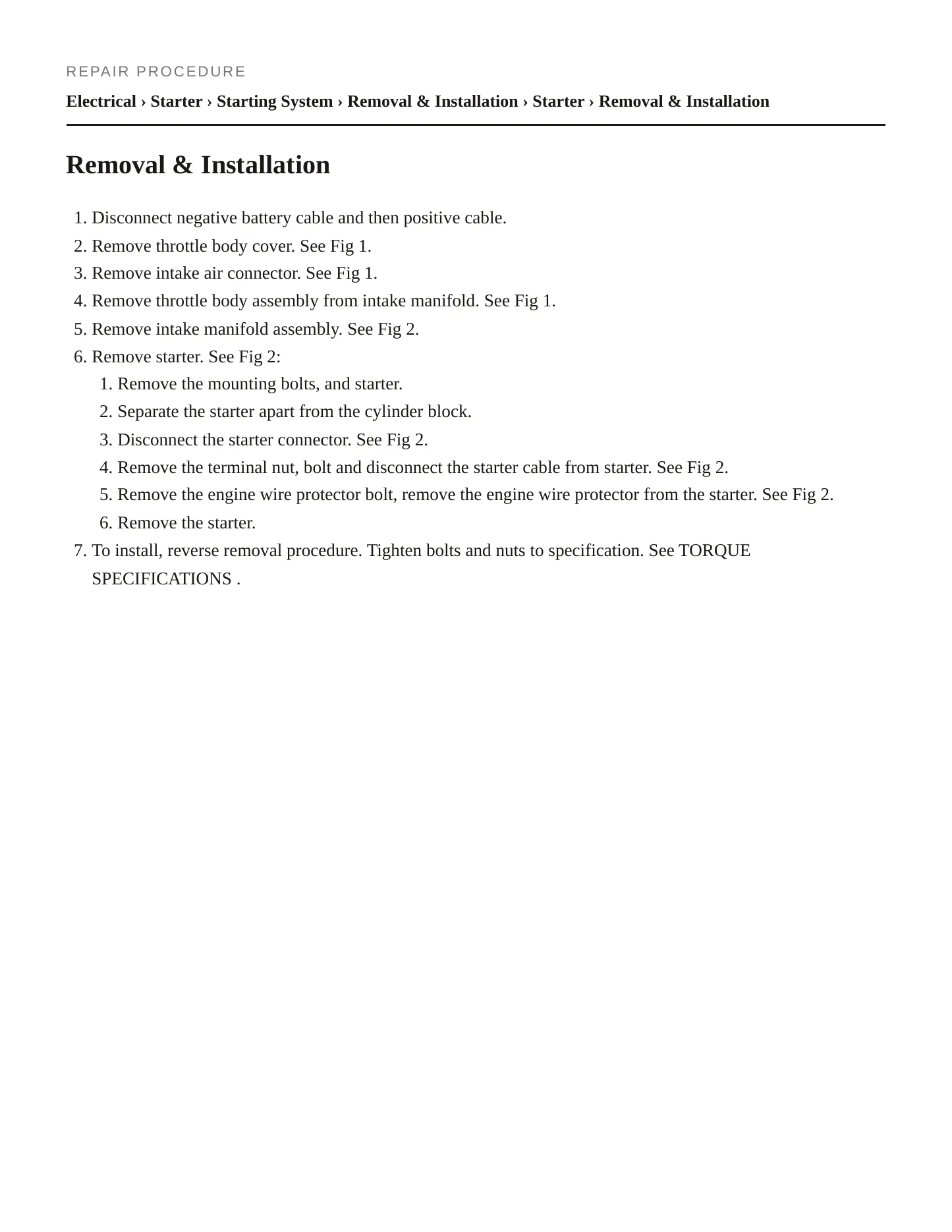 2004 Toyota Sequoia Service and Repair Manual preview page 4