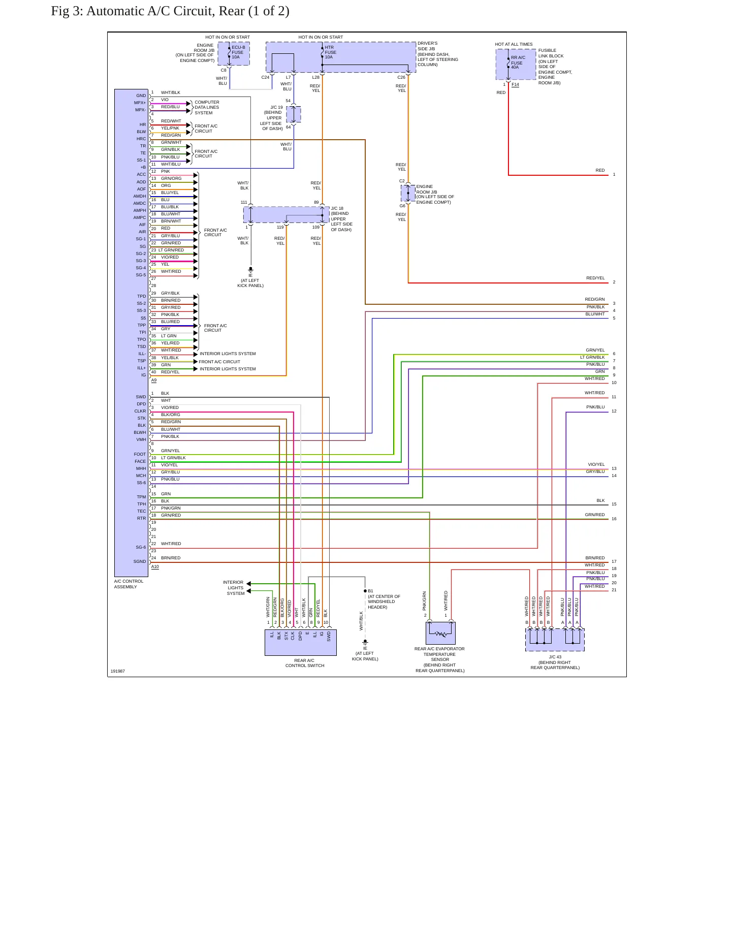 2004 Toyota Sienna Service and Repair Manual preview page 10
