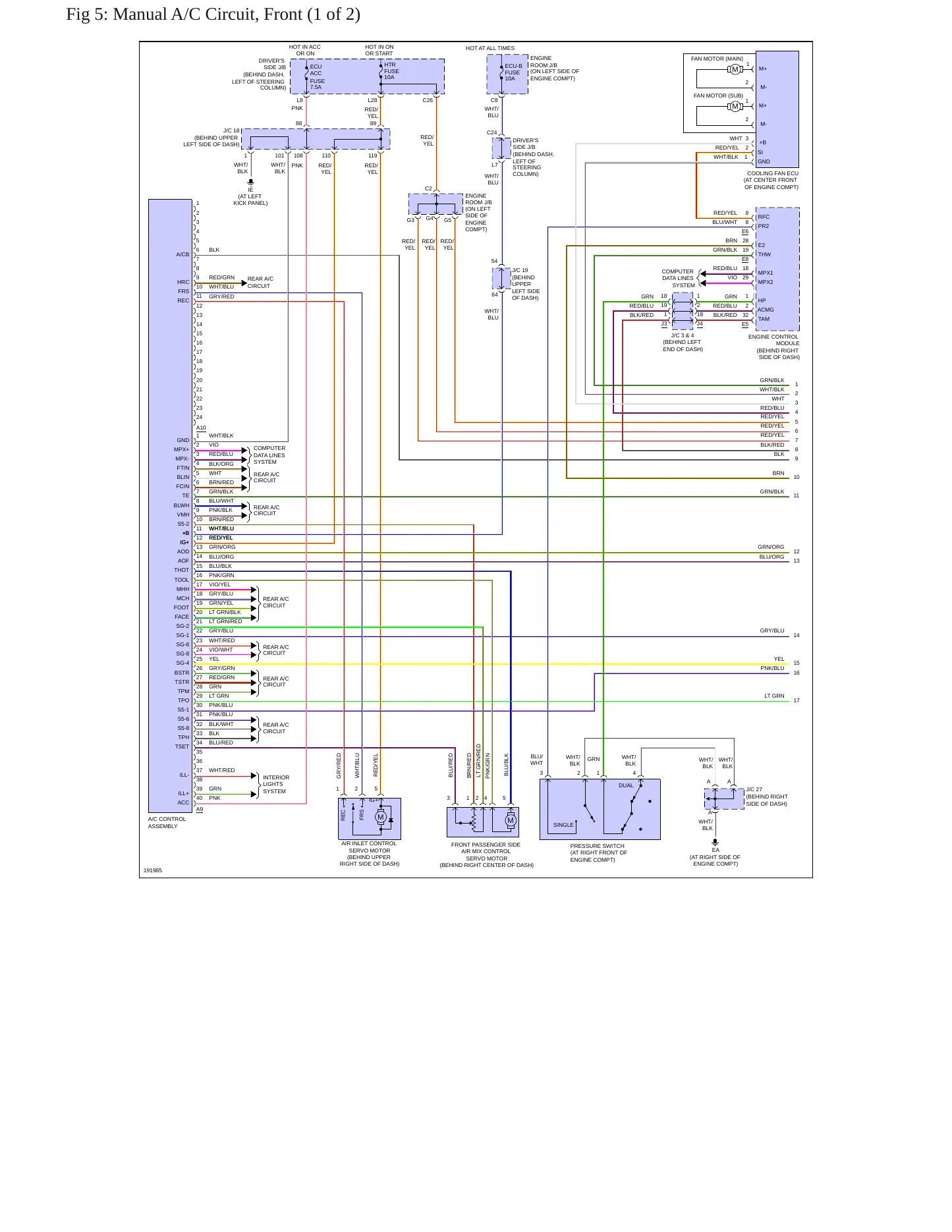 2004 Toyota Sienna Service and Repair Manual preview page 12