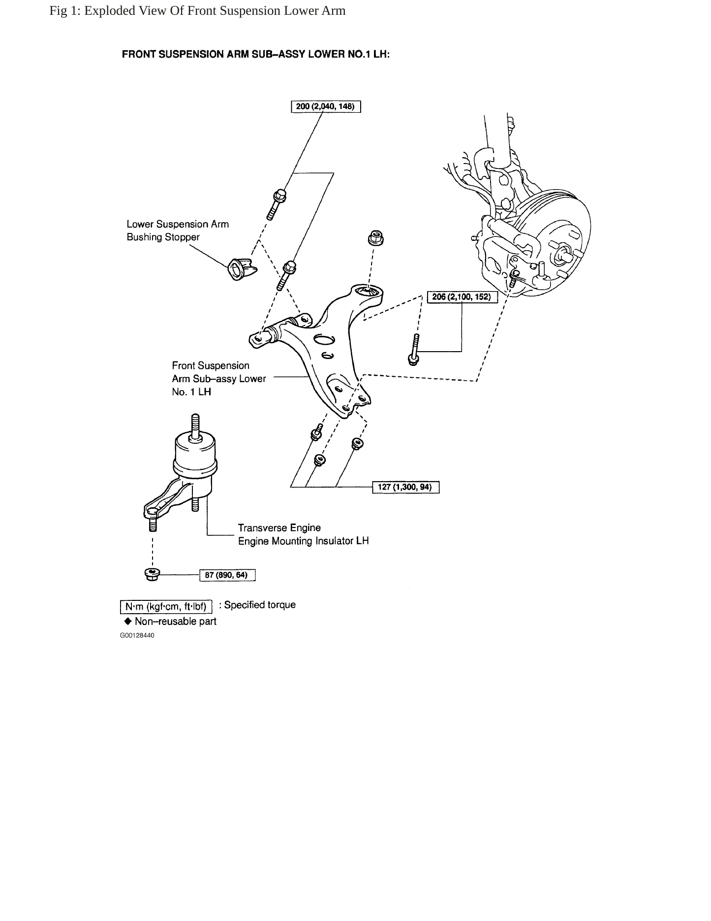 2004 Toyota Sienna Service and Repair Manual preview page 4