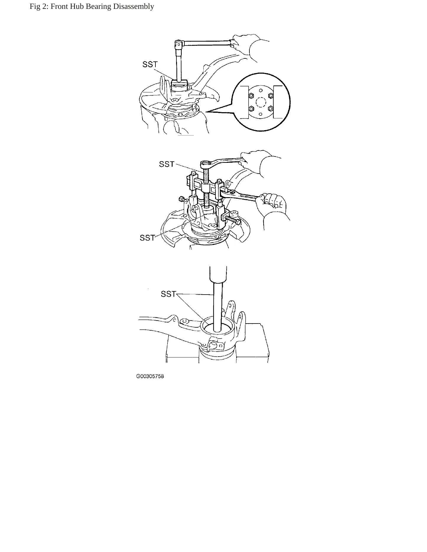 2004 Toyota Tundra Service and Repair Manual preview page 5