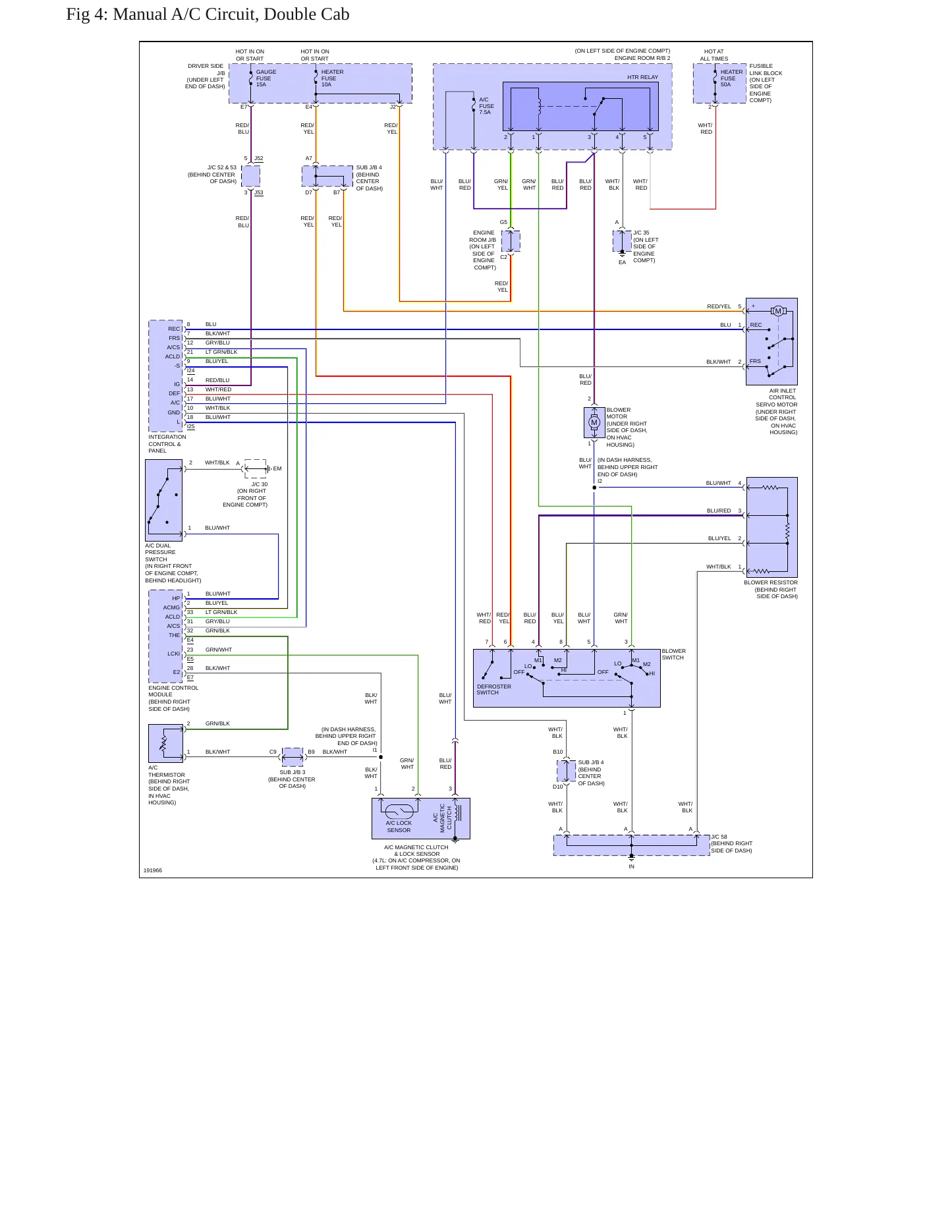 2004 Toyota Tundra Service and Repair Manual preview page 9