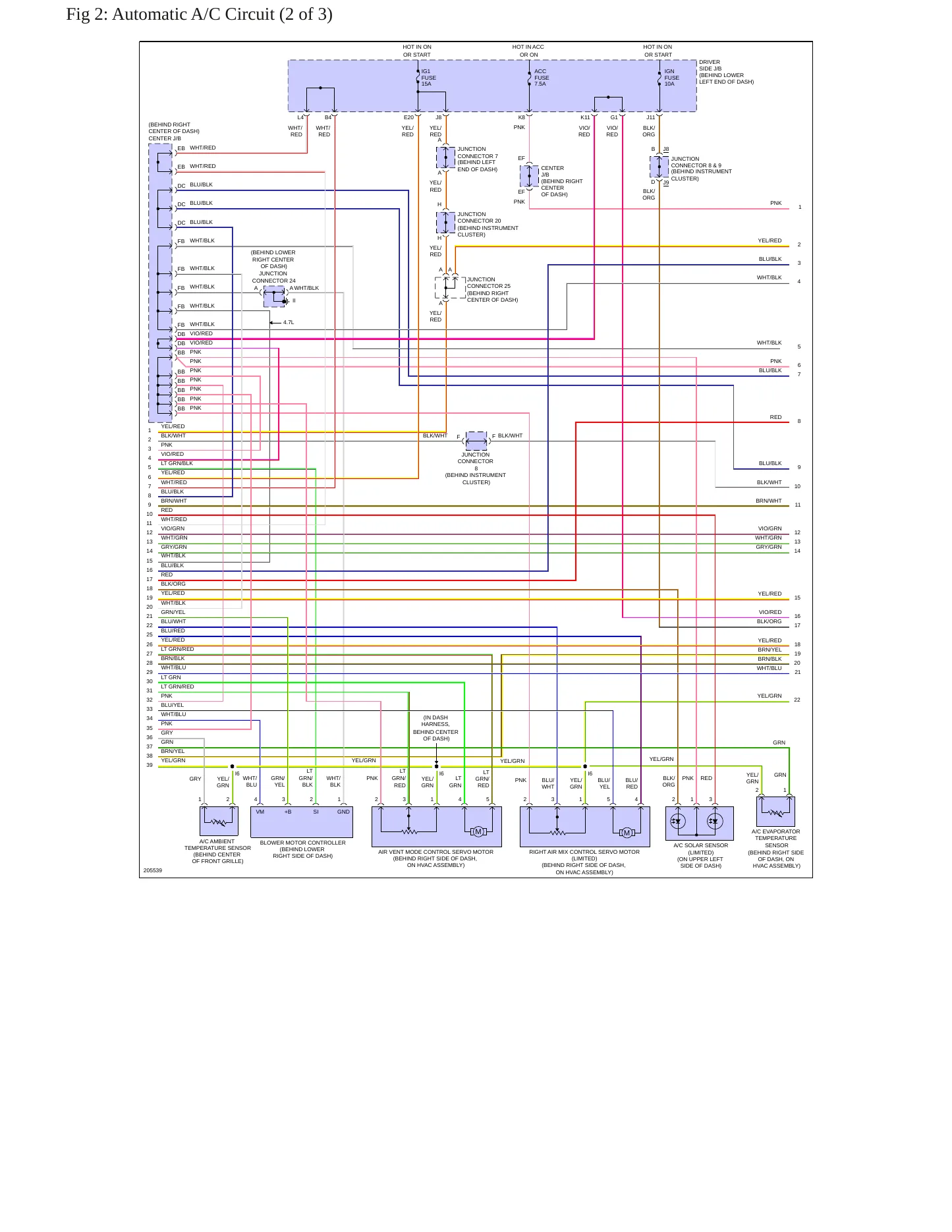 2005 Toyota 4Runner Service and Repair Manual preview page 13