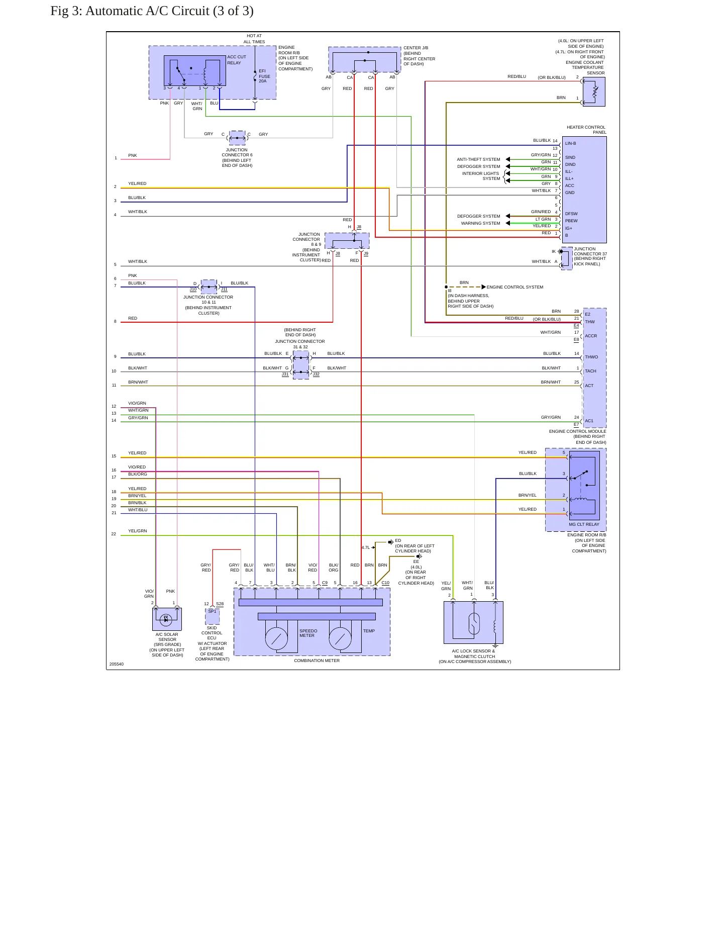 2005 Toyota 4Runner Service and Repair Manual preview page 14