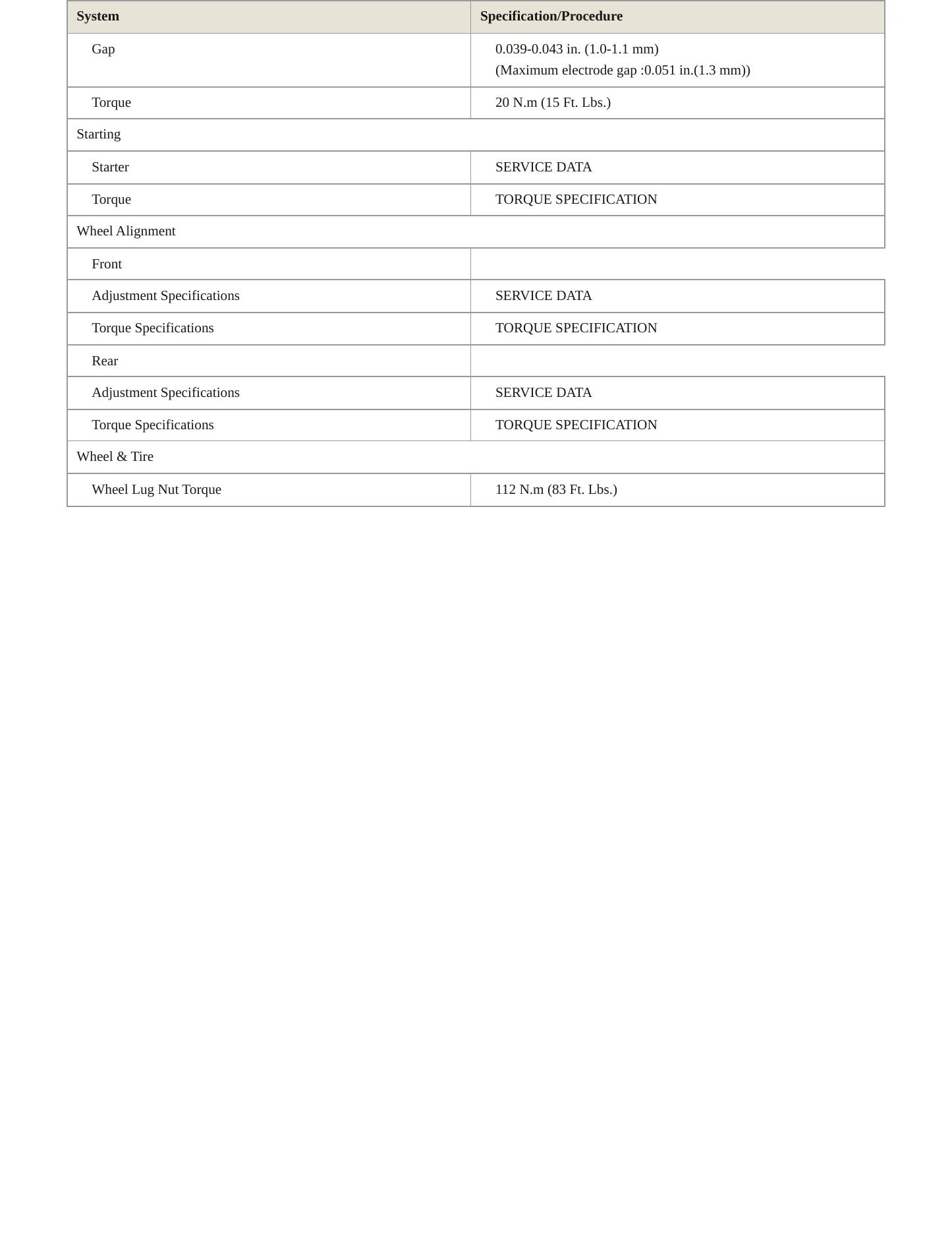 2005 Toyota 4Runner Service and Repair Manual preview page 4