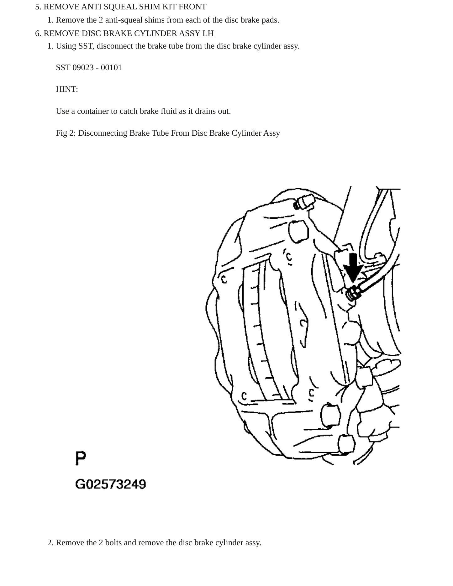 2005 Toyota 4Runner Service and Repair Manual preview page 6