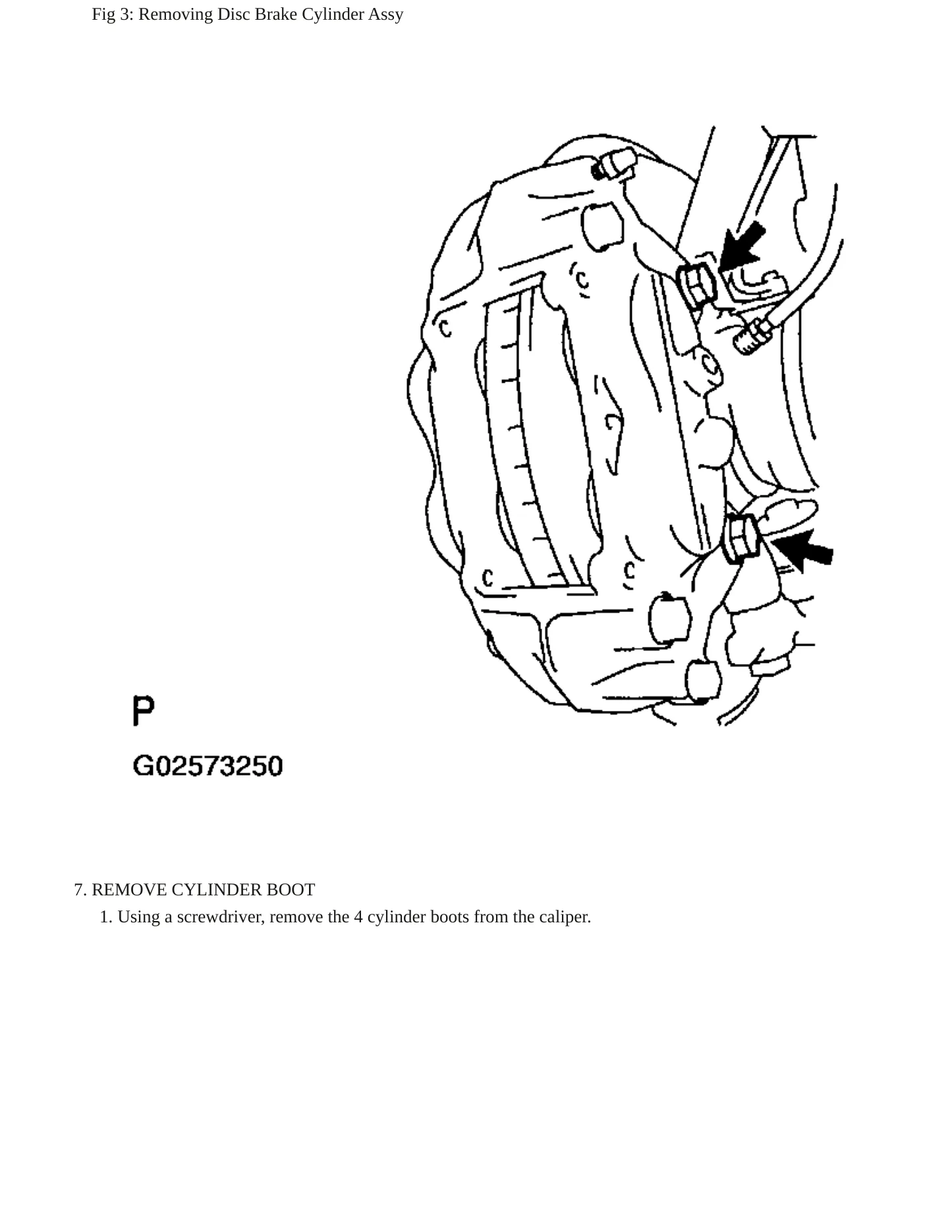 2005 Toyota 4Runner Service and Repair Manual preview page 7