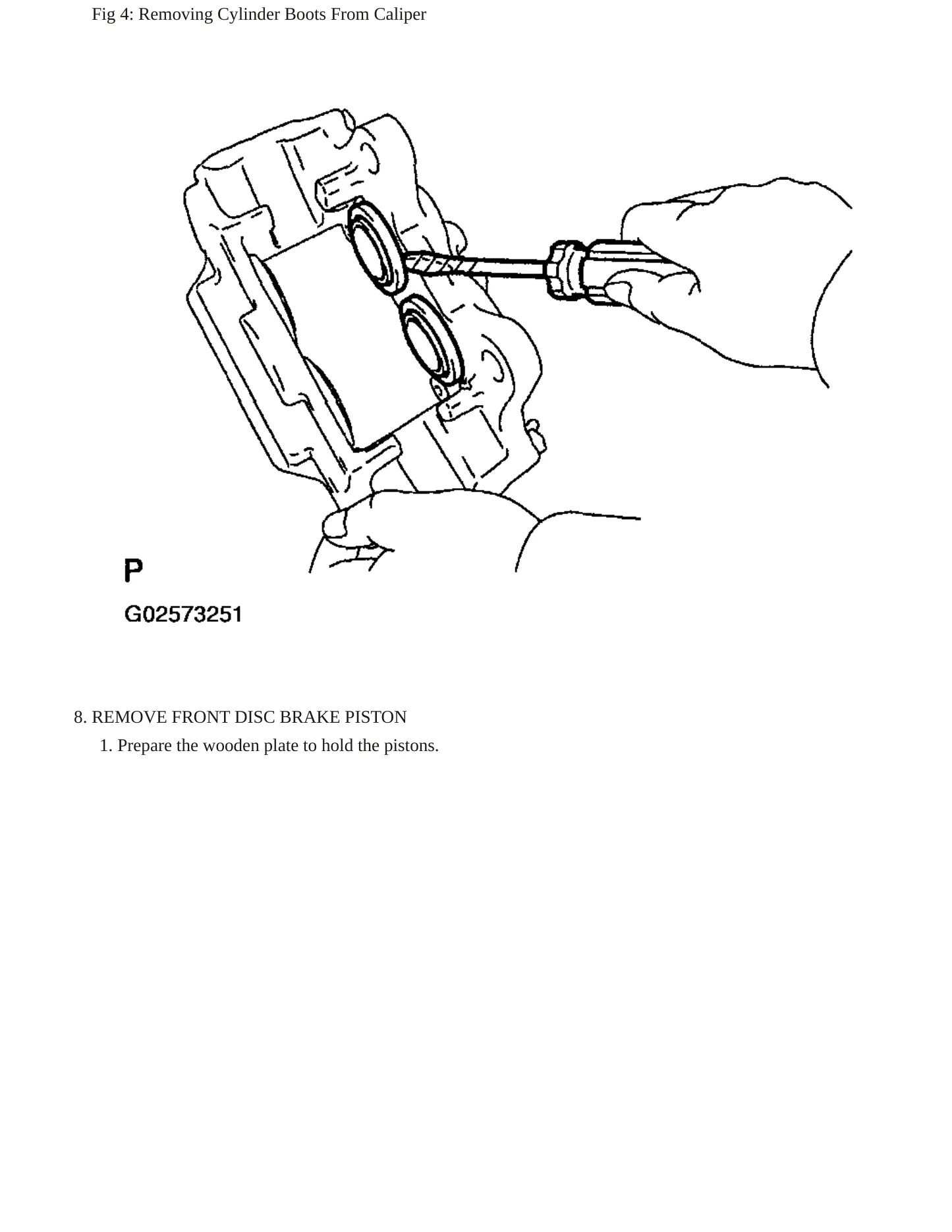 2005 Toyota 4Runner Service and Repair Manual preview page 8